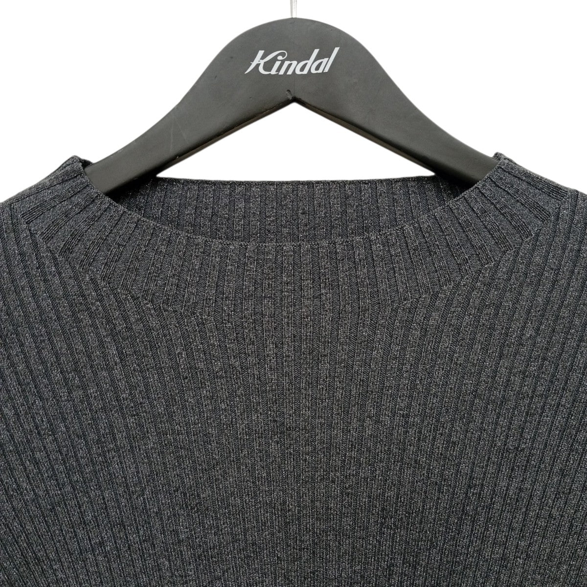 Her lip to Volume-Sleeve Glitter Knit Topセーター1234202145 古着・中古-4枚目のアイテム画像