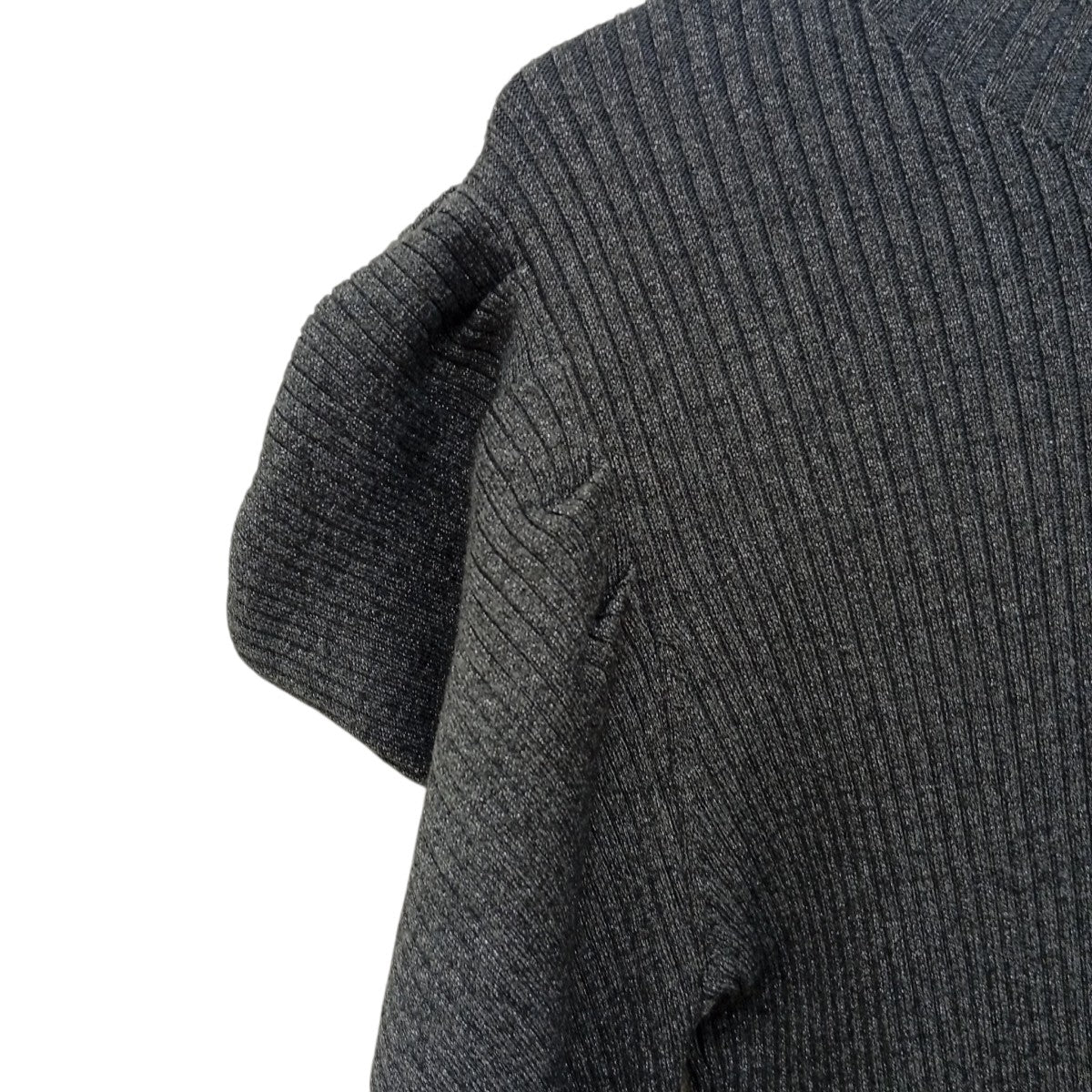 Her lip to Volume-Sleeve Glitter Knit Topセーター1234202145 古着・中古-5枚目のアイテム画像