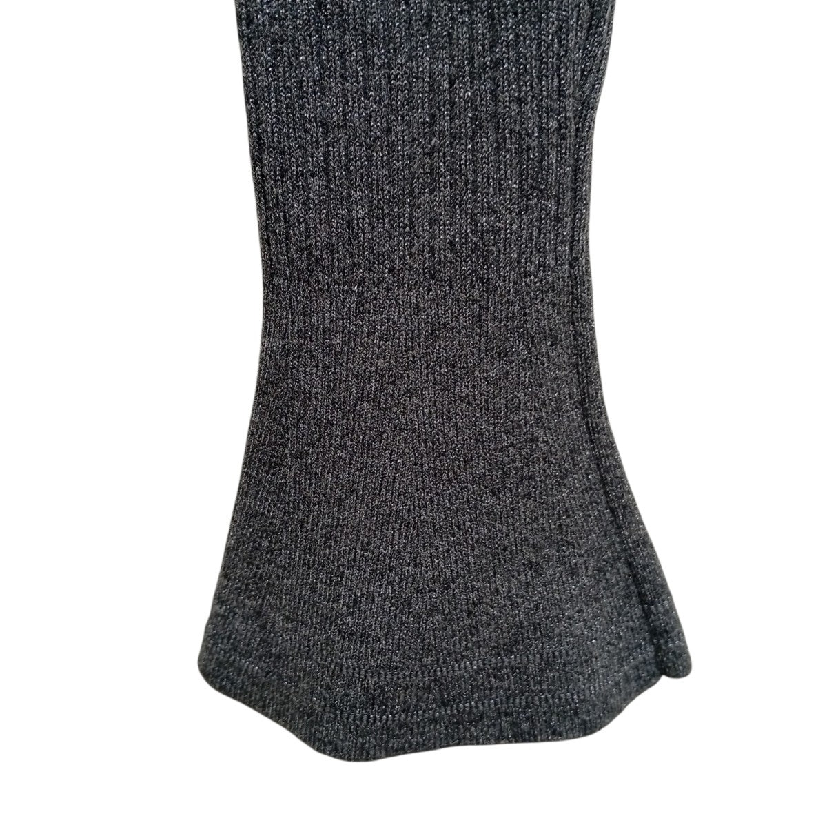 Her lip to Volume-Sleeve Glitter Knit Topセーター1234202145 古着・中古-6枚目のアイテム画像