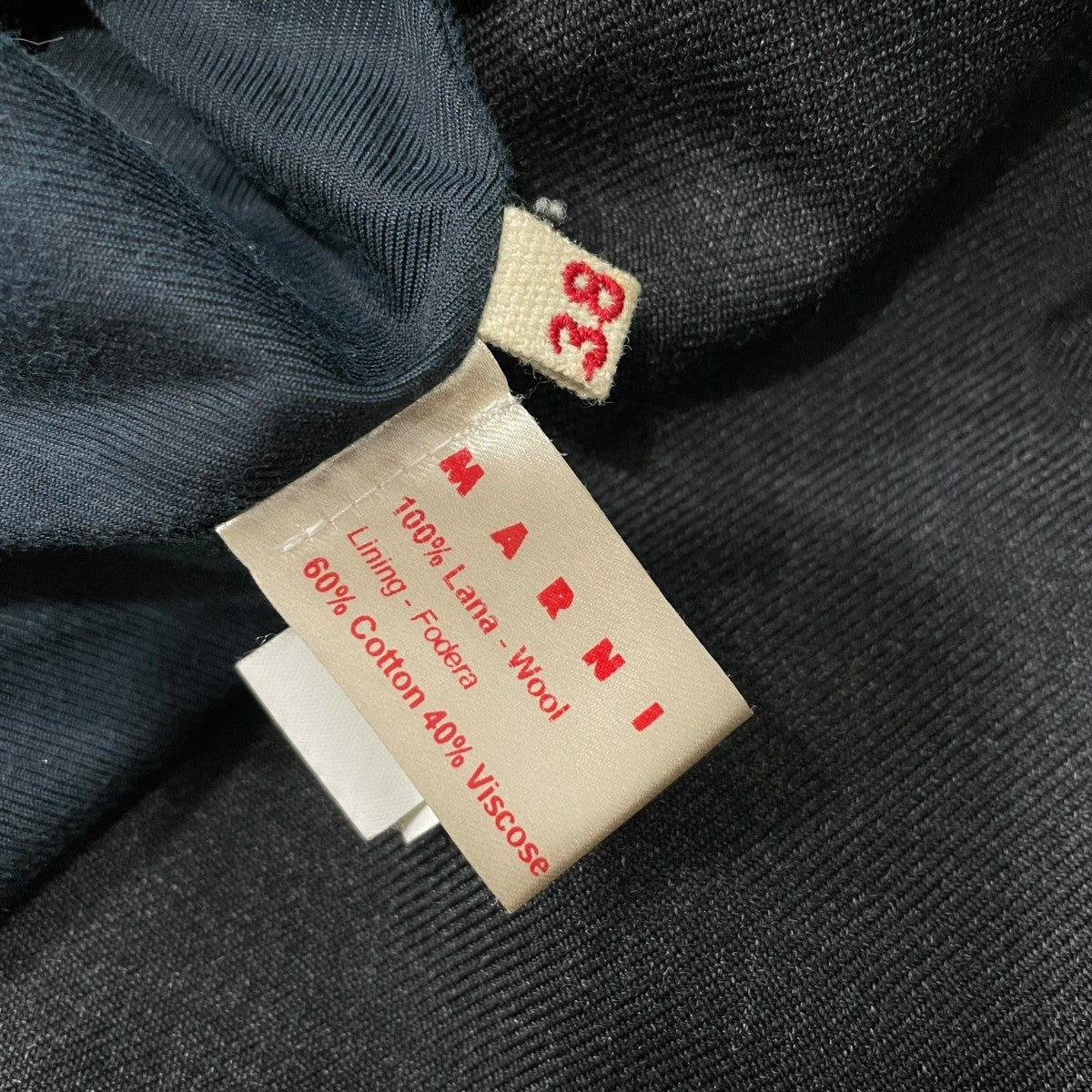 MARNI(マルニ) コートHACPMAC51U00TW12800N97 HACPMAC51U00TW12800N97