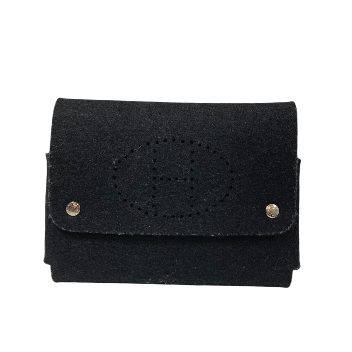 HERMES フェルトカードケース 古着・中古-1枚目のアイテム画像