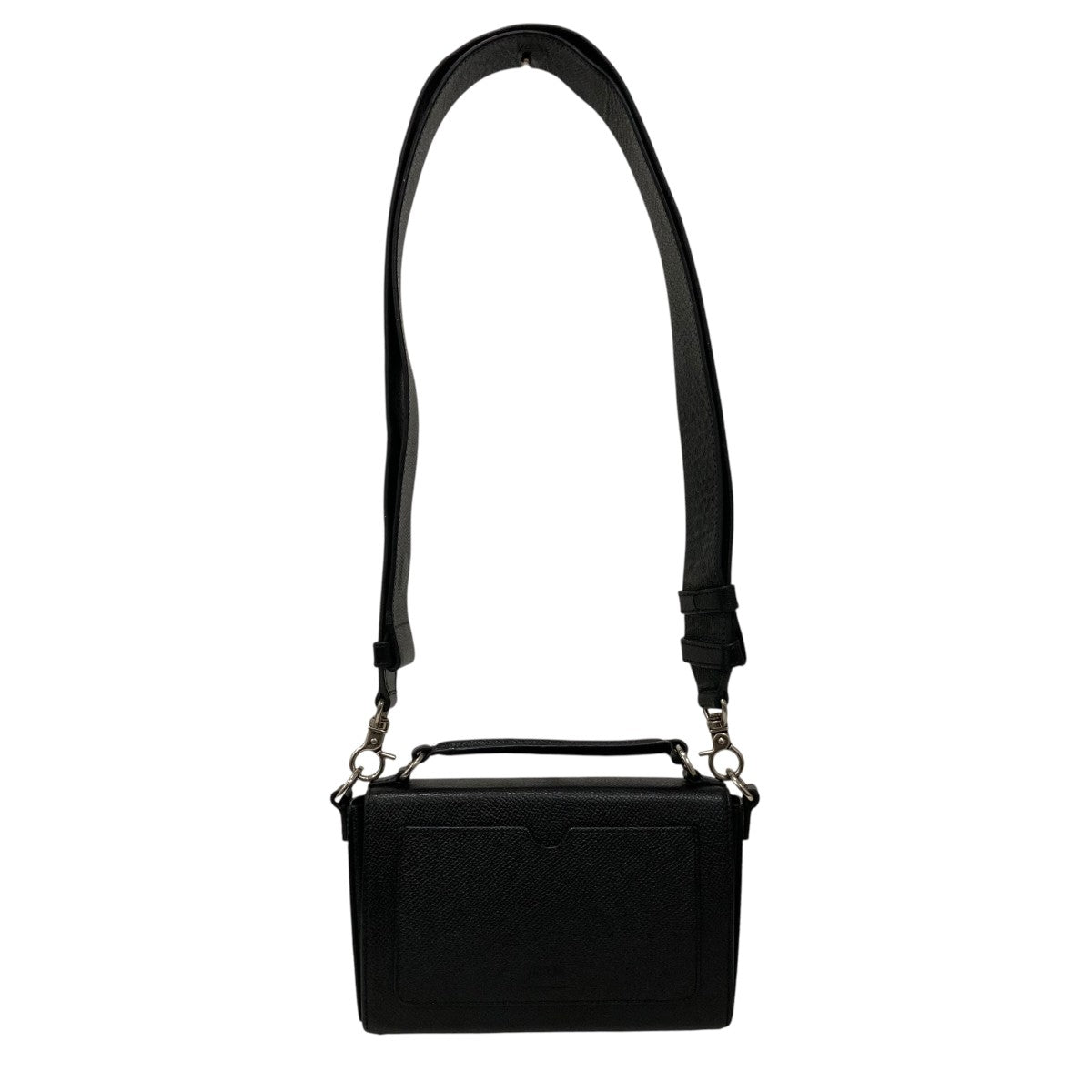 AMI PARIS LUNCH BOXショルダーバッグ 古着・中古-3枚目のアイテム画像