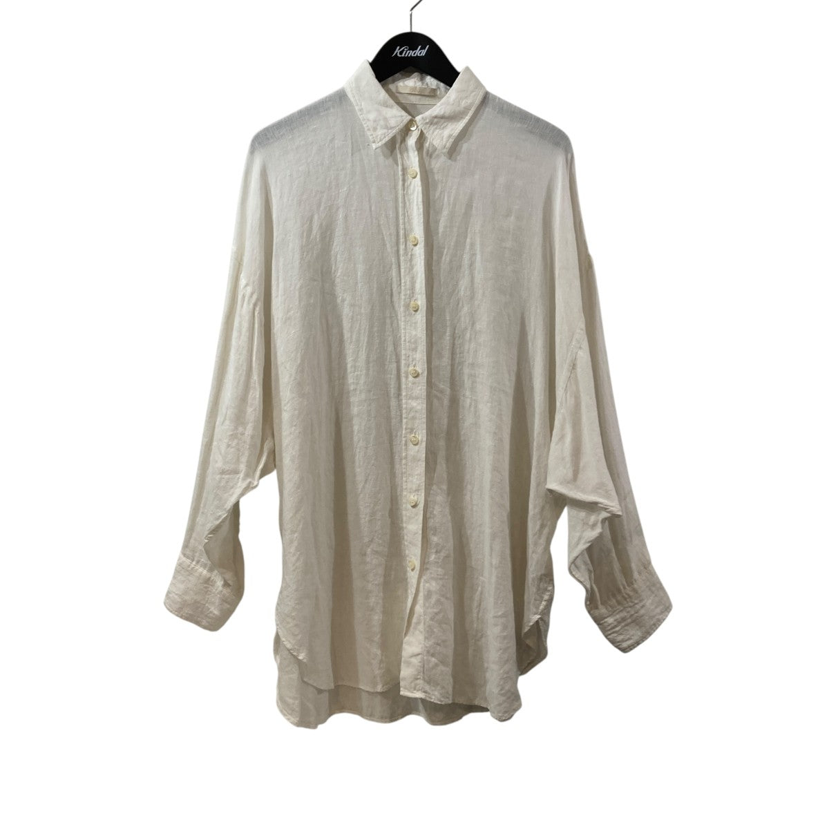 Linen Dolman長袖シャツ24-050-922-1060-1-0