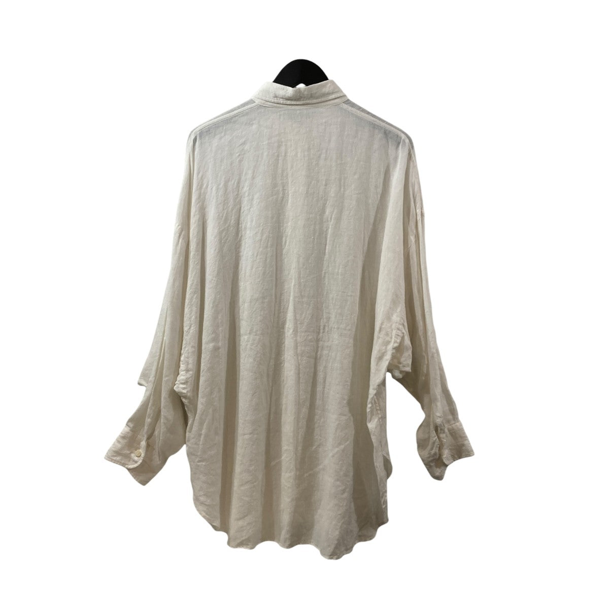 Linen Dolman長袖シャツ24-050-922-1060-1-0