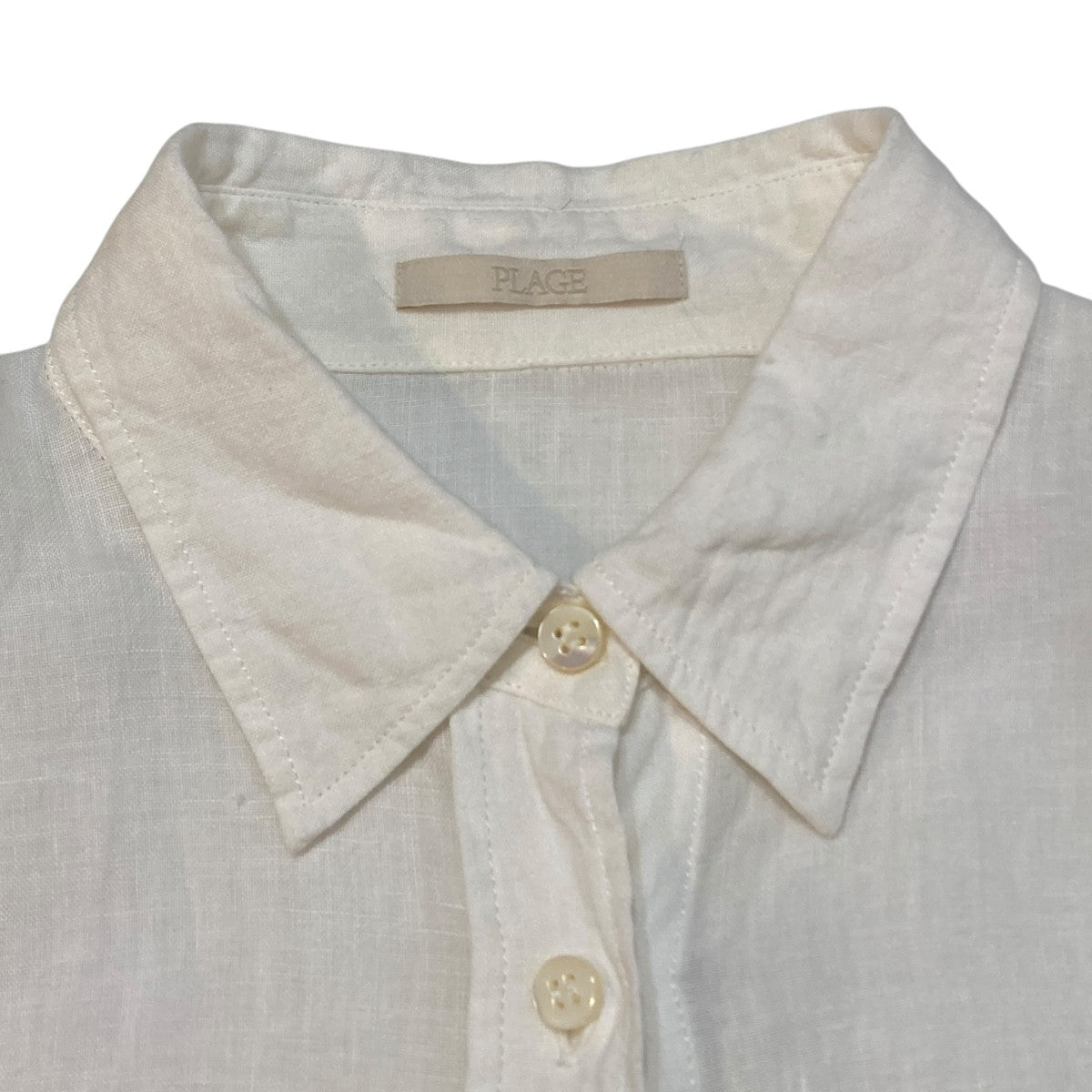 Linen Dolman長袖シャツ24-050-922-1060-1-0