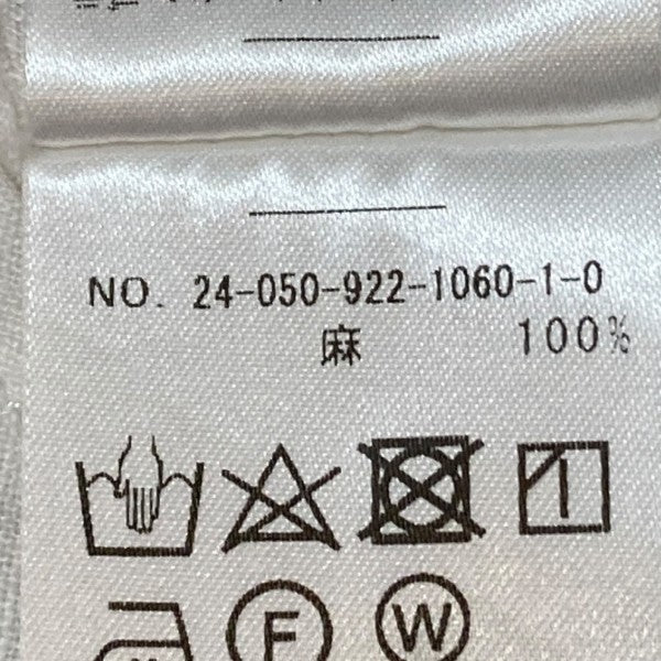 Linen Dolman長袖シャツ24-050-922-1060-1-0