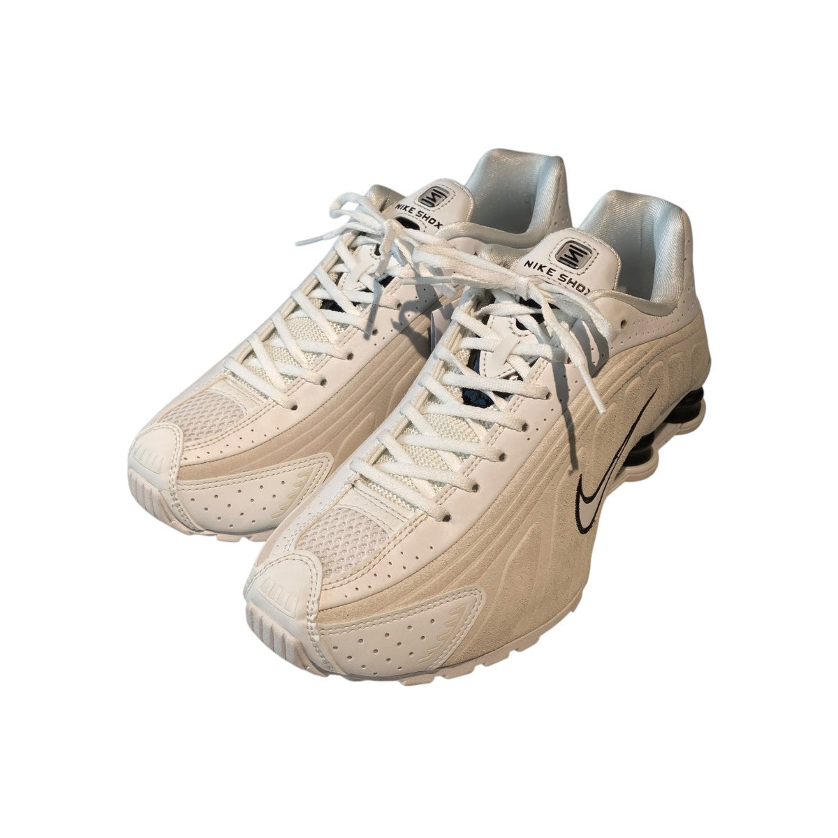 NIKE WMNS SHOX R4スニーカーHQ7739-100 古着・中古-1枚目のアイテム画像