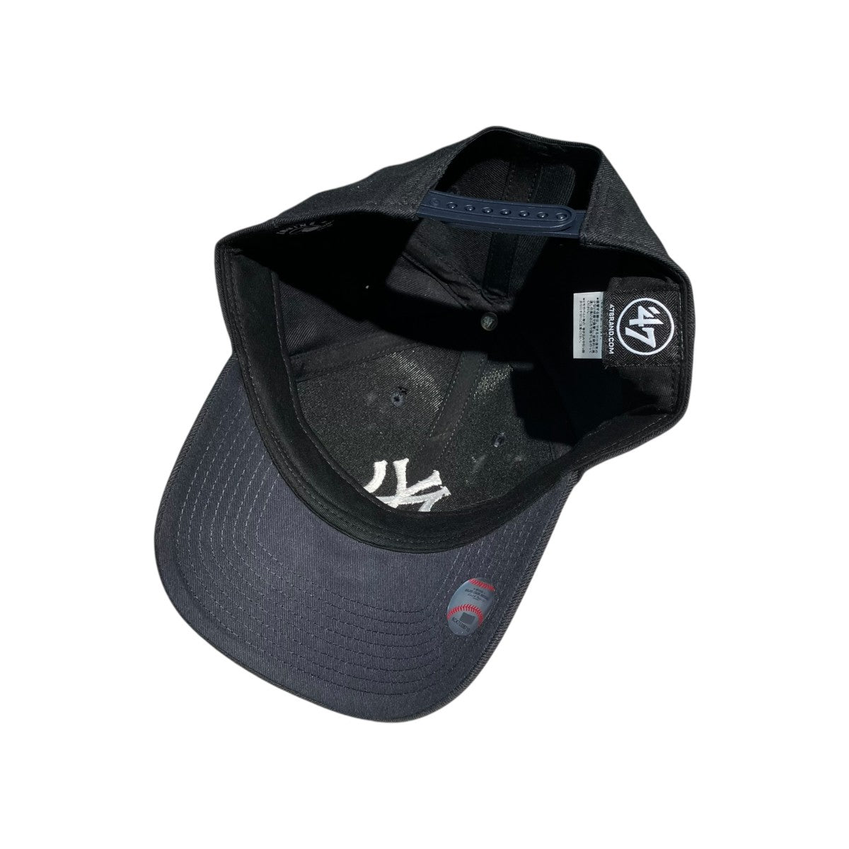 New Era NYキャップ 古着・中古-5枚目のアイテム画像