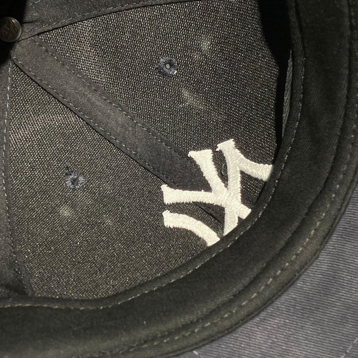 New Era NYキャップ 古着・中古-6枚目のアイテム画像