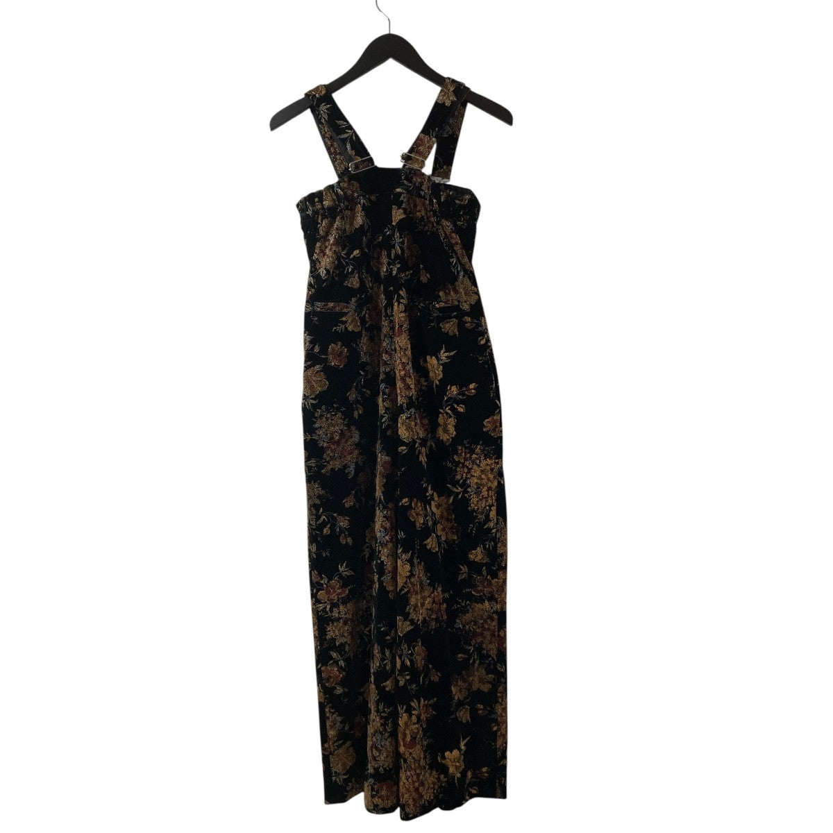 FLOWER PRINT VELOUR PANTSオールインワン0124208210690