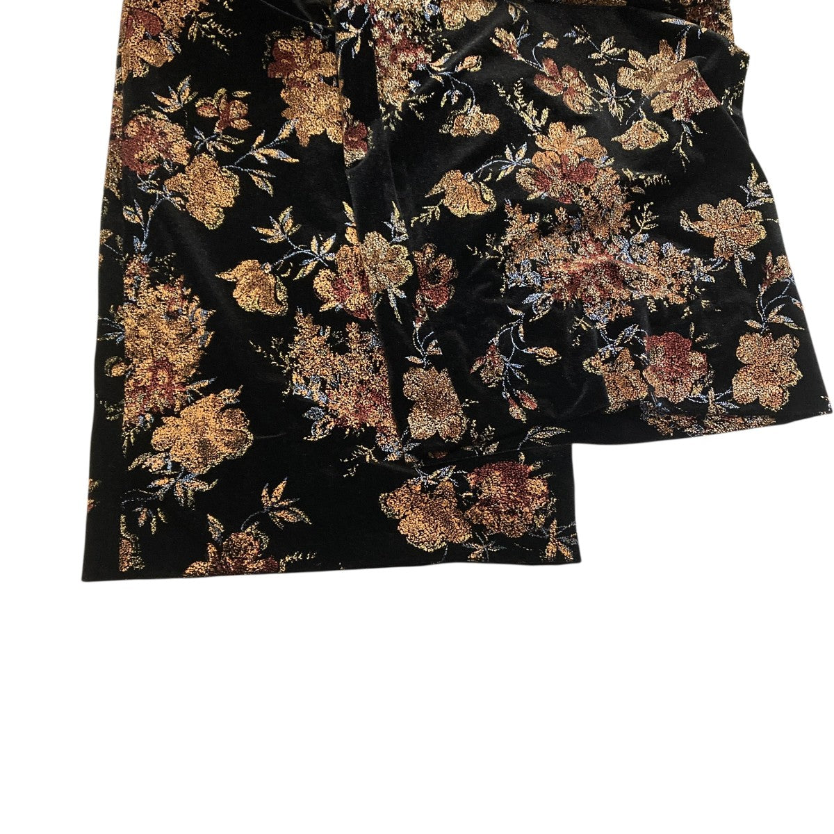 FLOWER PRINT VELOUR PANTSオールインワン0124208210690