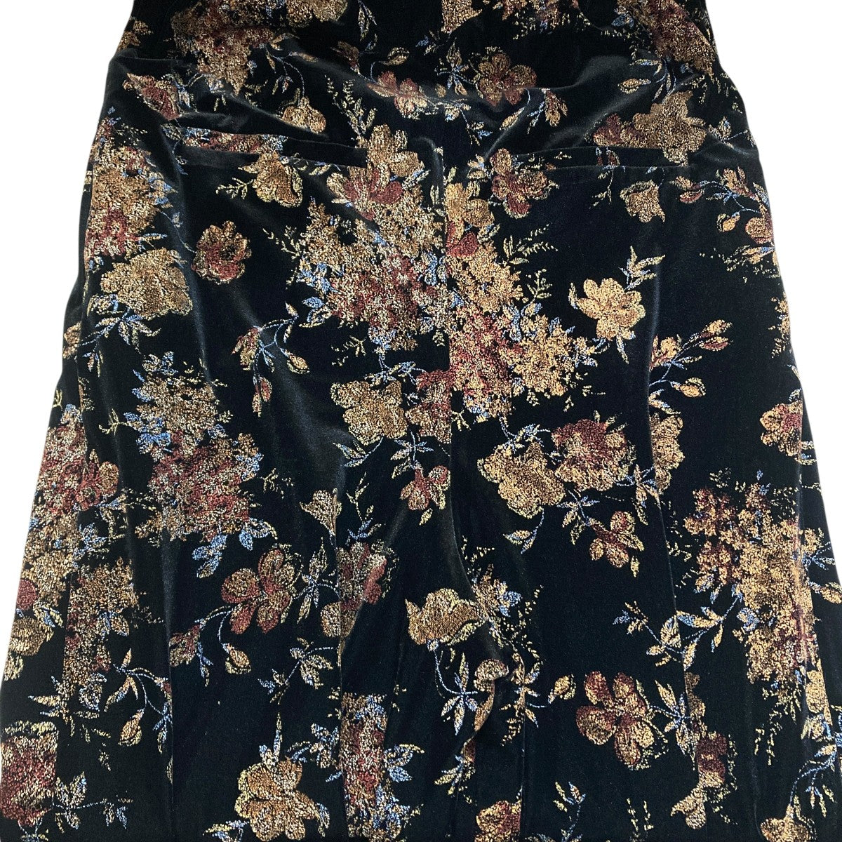 FLOWER PRINT VELOUR PANTSオールインワン0124208210690