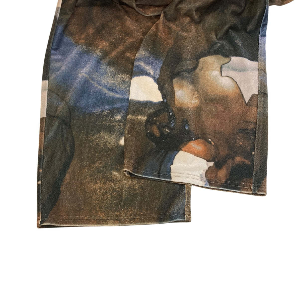 VINTAGE RUST INK ART WIDE PANTSスラックス0125208650580