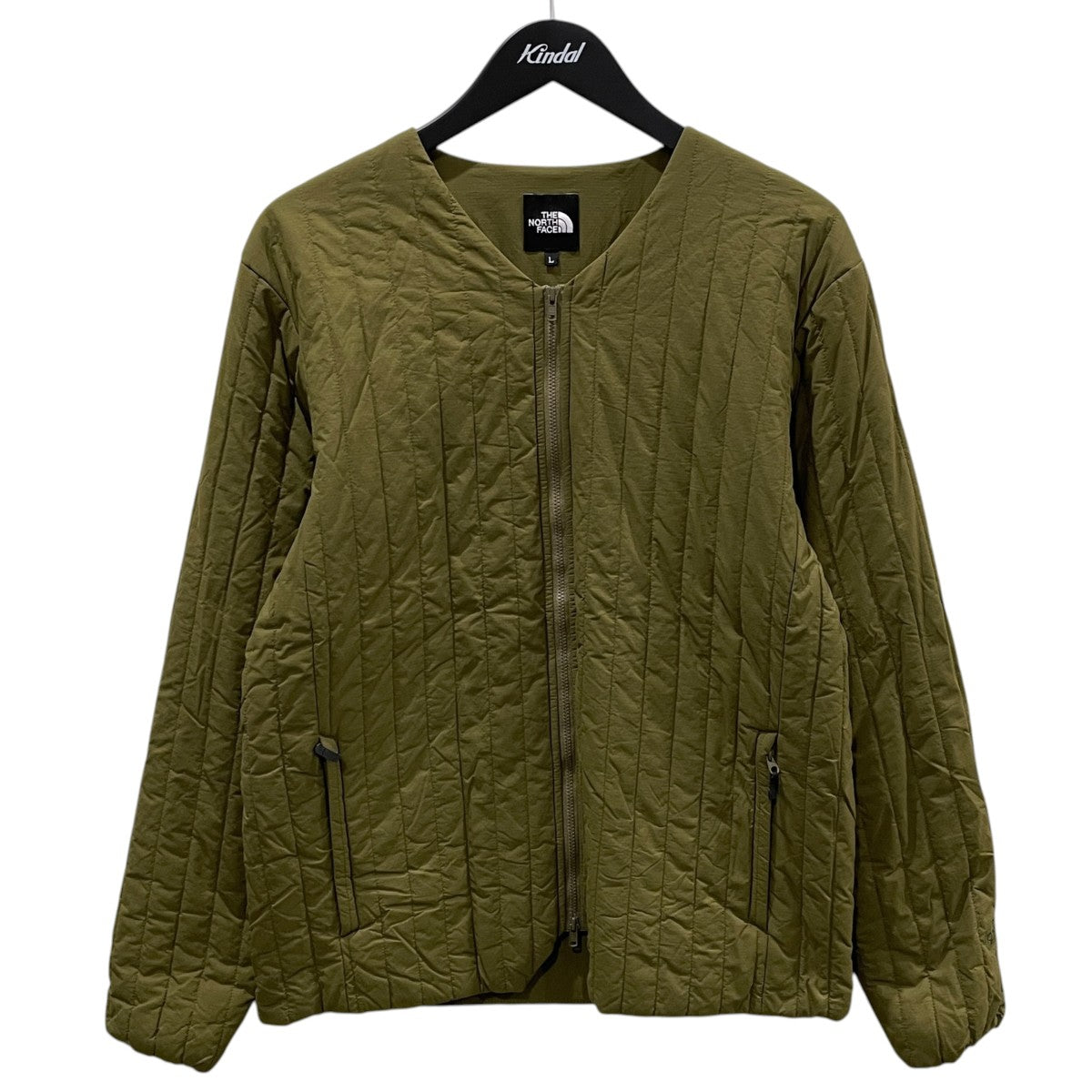 ノーカラー中綿カーディガン Transit Cardigan トランジットカーディガン NY81861