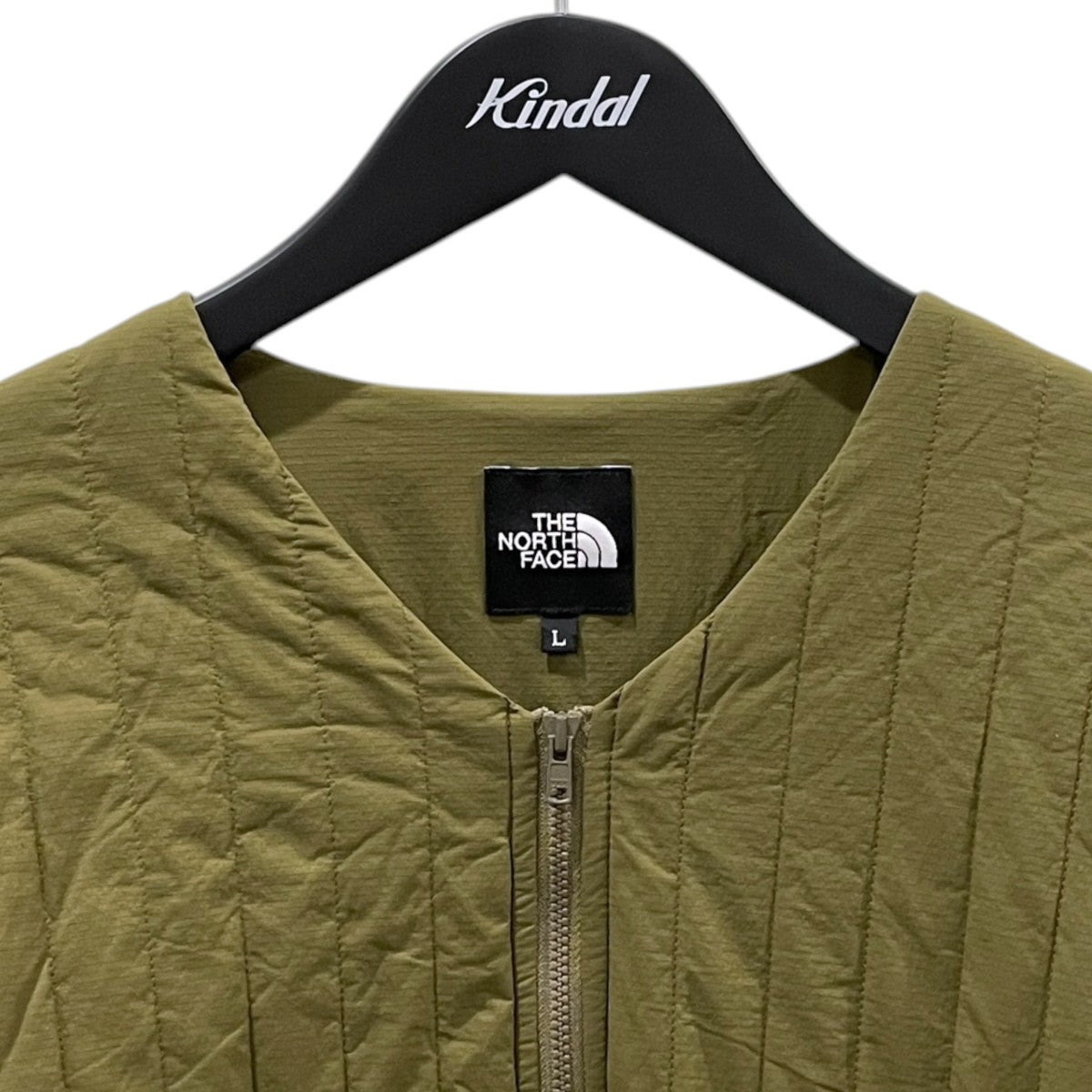 ノーカラー中綿カーディガン Transit Cardigan トランジットカーディガン NY81861