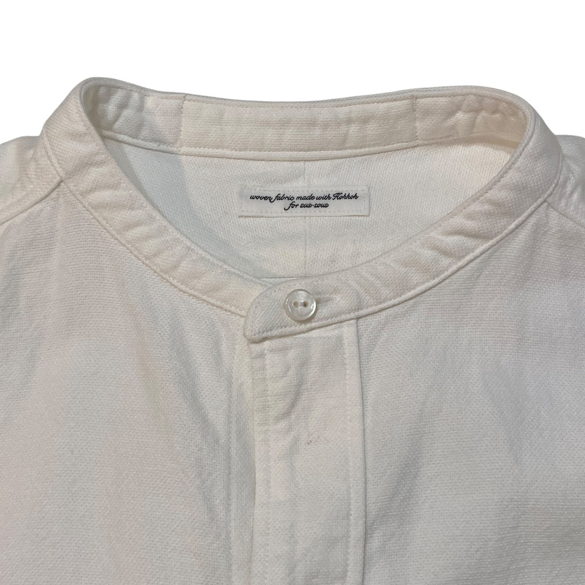 SUS SOUS ロングシャツ04-SS00709 古着・中古-3枚目のアイテム画像
