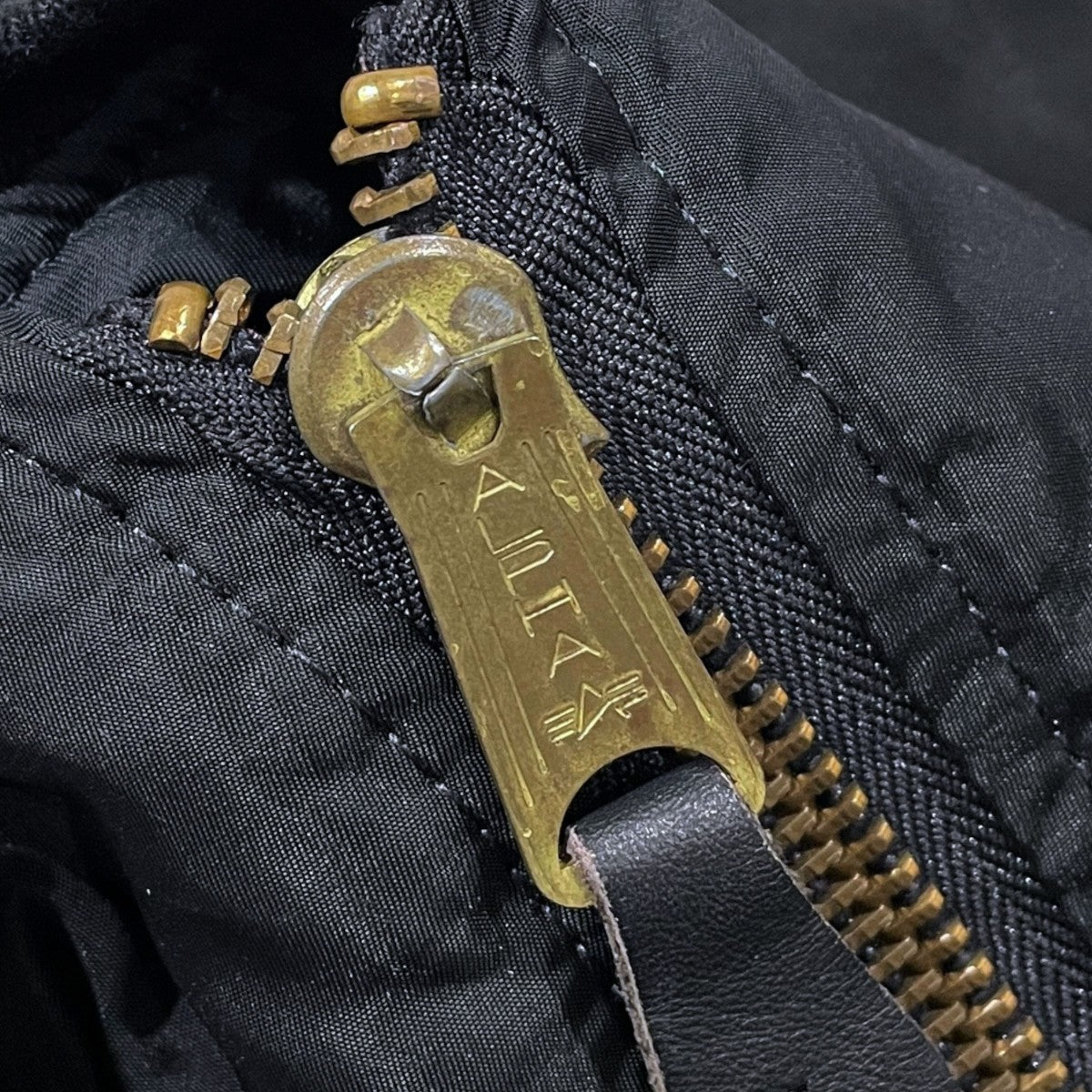 90s MA-1フライトジャケット  JACKET， FLYER’S， MAN INTERMEDIATE， TYPE MA-1 MADE IN USA