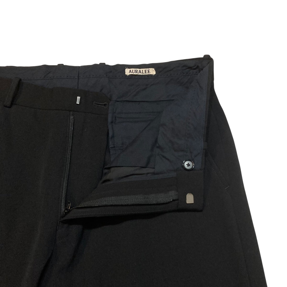 WOOL MAX GABARDINE SLACKスラックスA9AP02MX