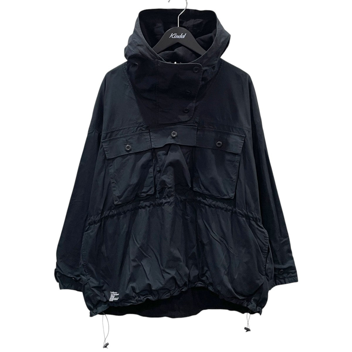 24AW リバーシブルアノラックパーカー TYPEWRITER REVERSIBLE WINDBLUSE タイプライター リバーシブル ヴィントブルーゼ FSC243-30007