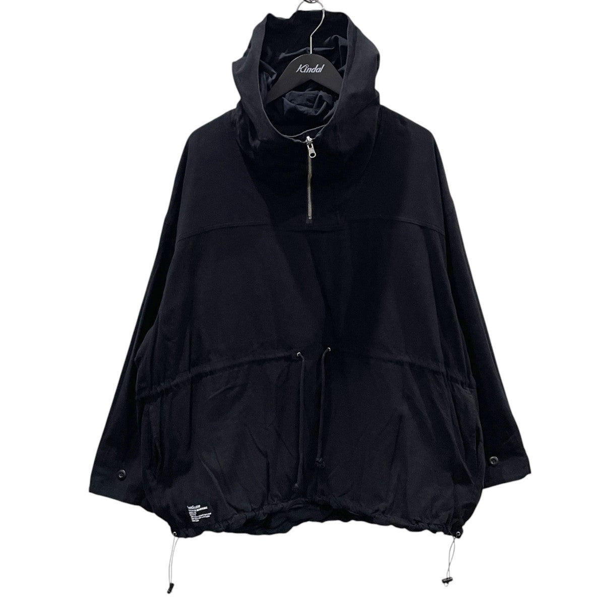24AW リバーシブルアノラックパーカー TYPEWRITER REVERSIBLE WINDBLUSE タイプライター リバーシブル ヴィントブルーゼ FSC243-30007