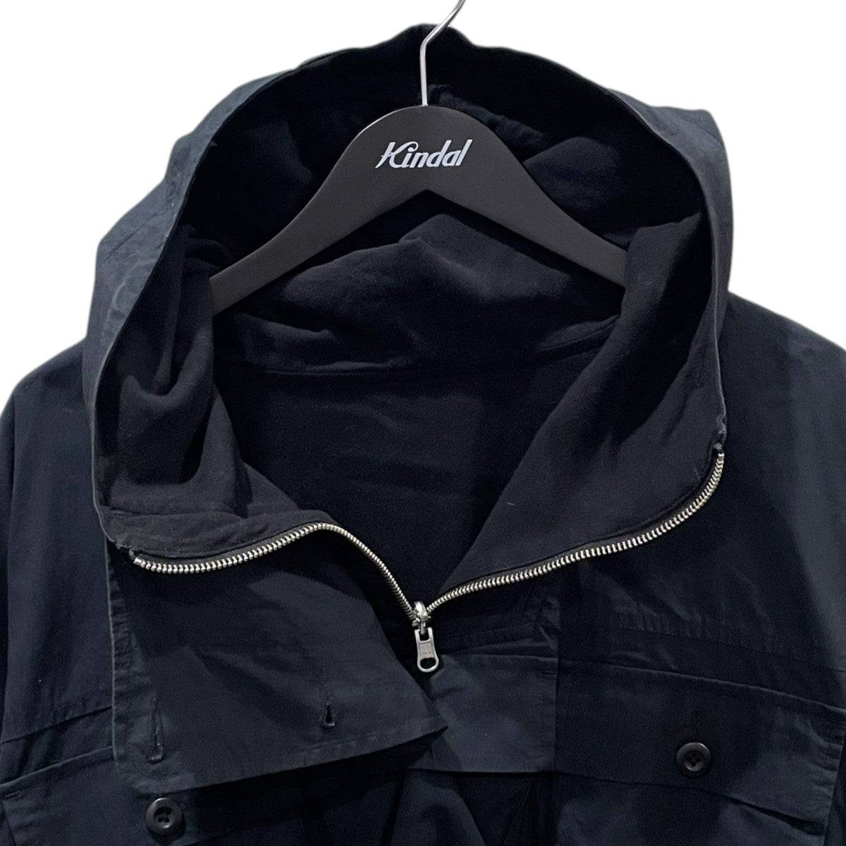 24AW リバーシブルアノラックパーカー TYPEWRITER REVERSIBLE WINDBLUSE タイプライター リバーシブル ヴィントブルーゼ FSC243-30007