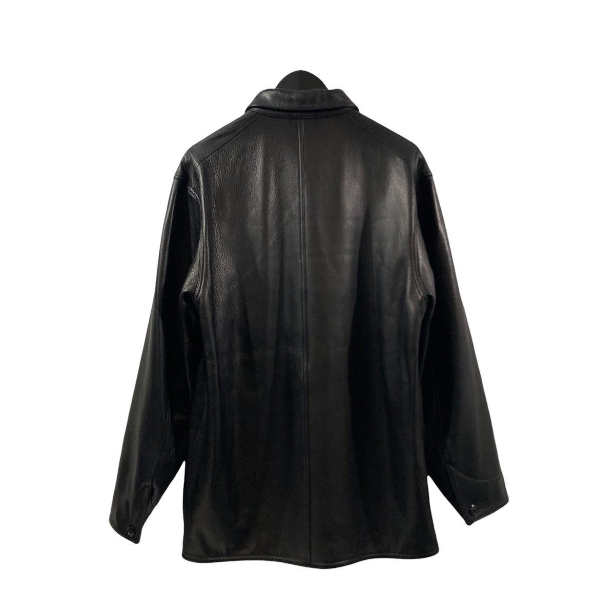 美品！ブラームス　レザージャケット 3 黒　ブラック　blurhms blurhms(ブラームス) レザージャケットBHS25F002 BHS25F002 ブラック
