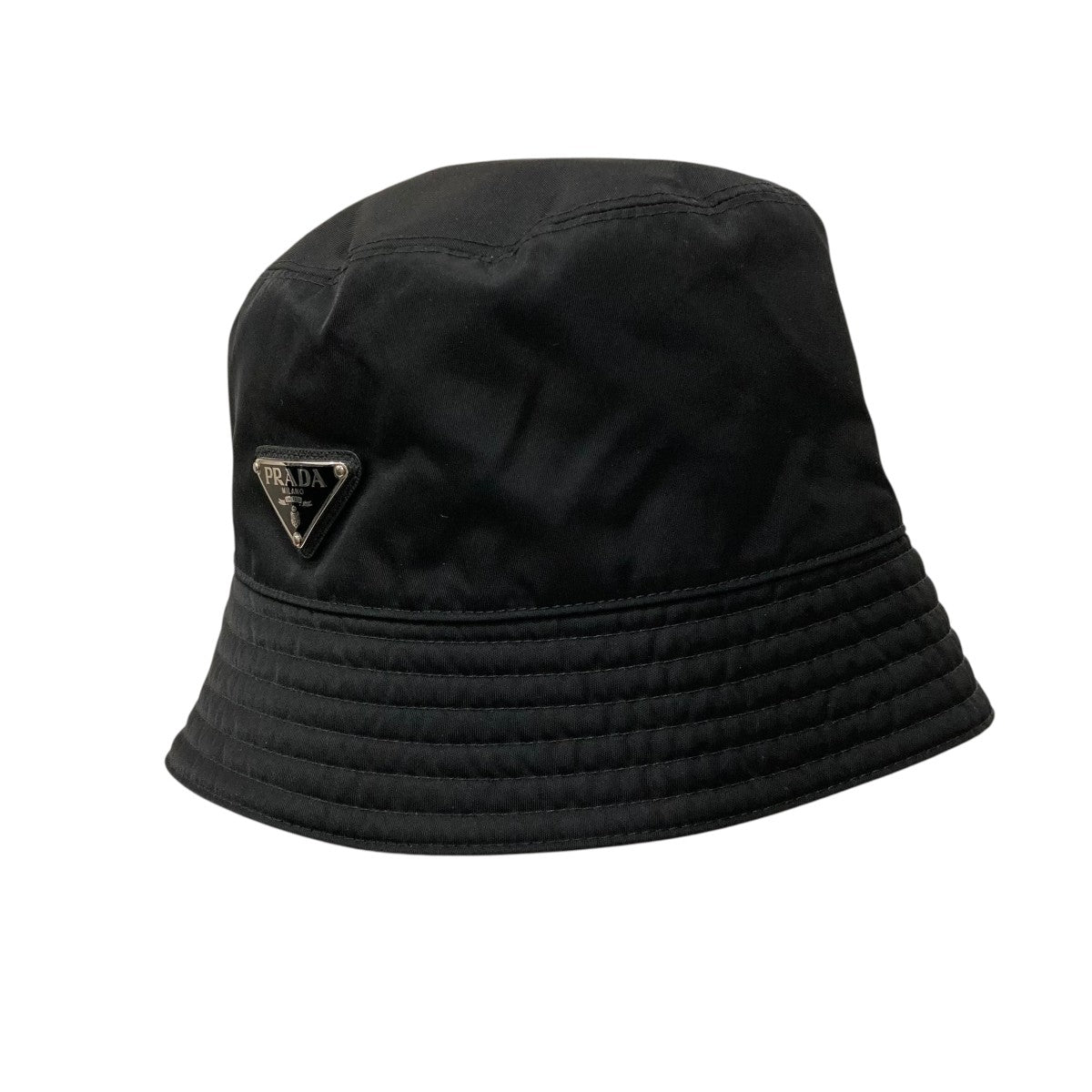PRADA(プラダ) Re-Nylonバケットハット1HC137 1HC137 ブラック サイズ