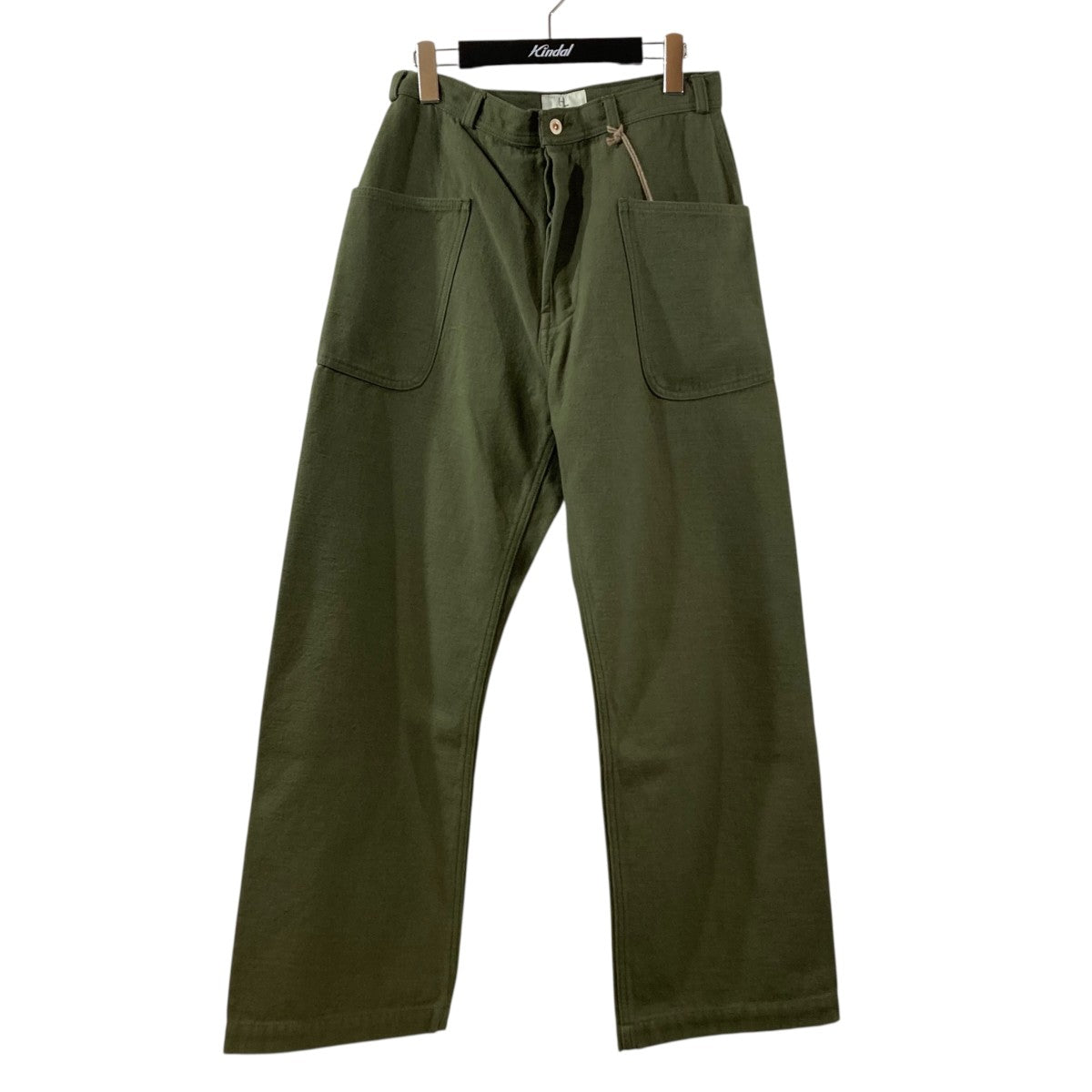 HERILL HL denim Navy Utility pants パンツ 24-030-HL-8040-30 古着・中古-1枚目のアイテム画像