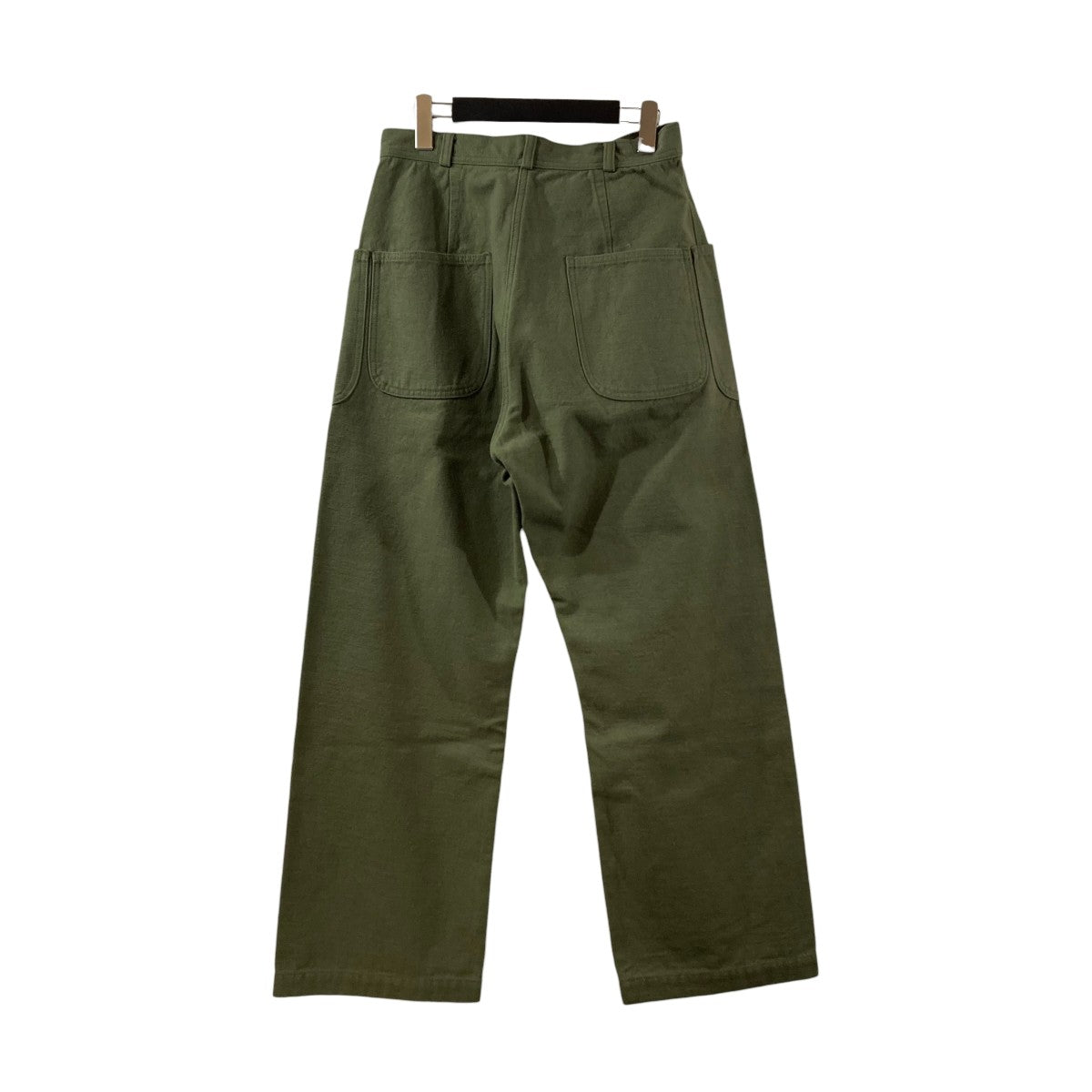 HERILL HL denim Navy Utility pants パンツ 24-030-HL-8040-30 古着・中古-2枚目のアイテム画像