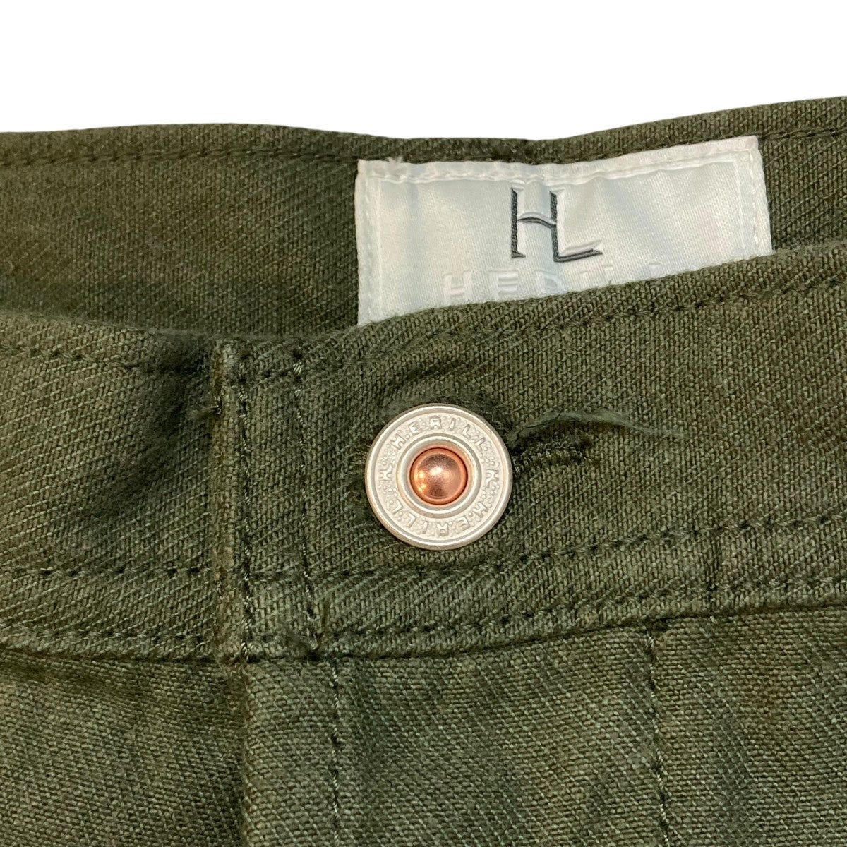 HERILL HL denim Navy Utility pants パンツ 24-030-HL-8040-30 古着・中古-5枚目のアイテム画像