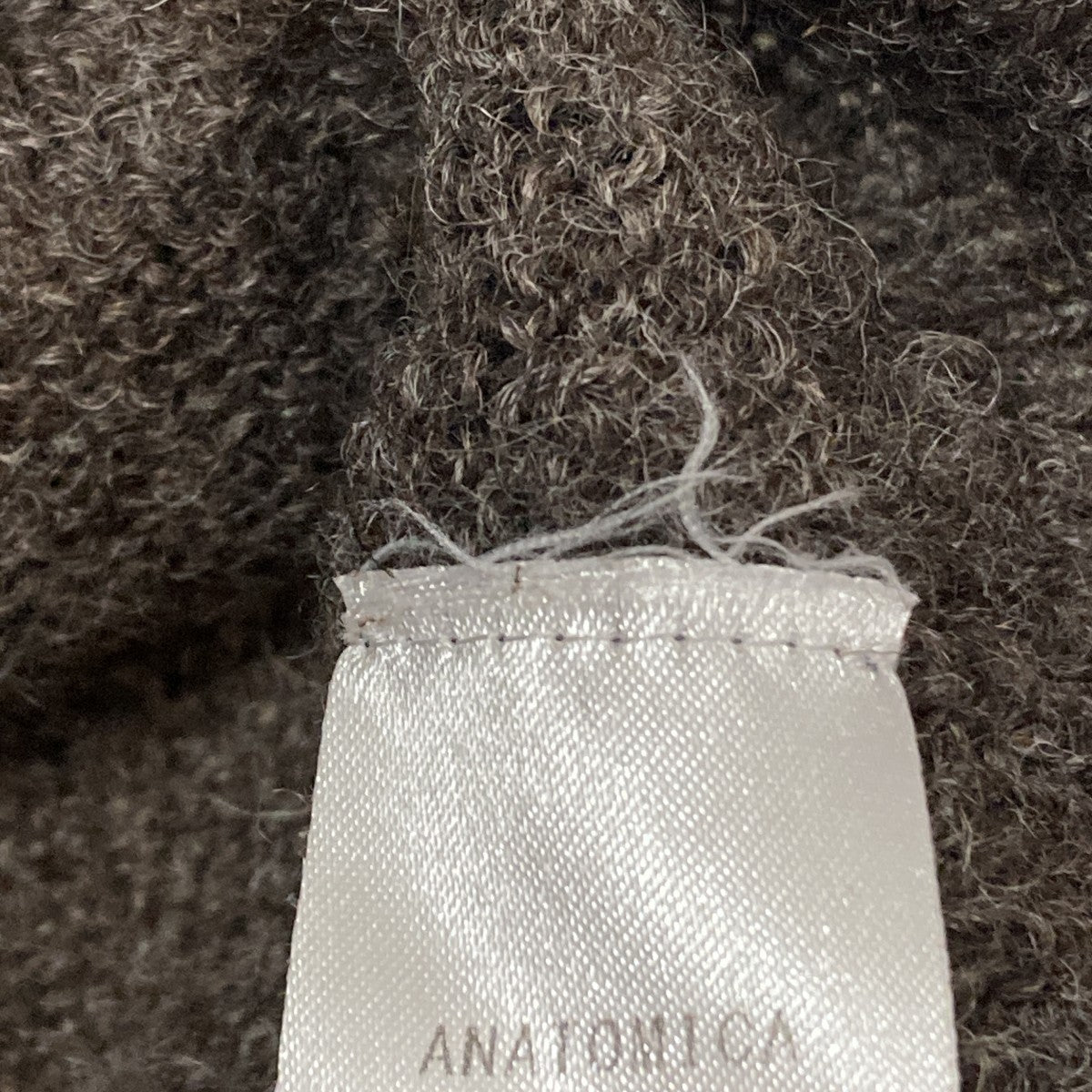 ANATOMICA(アナトミカ) シェットランドニットタートルネックニット
