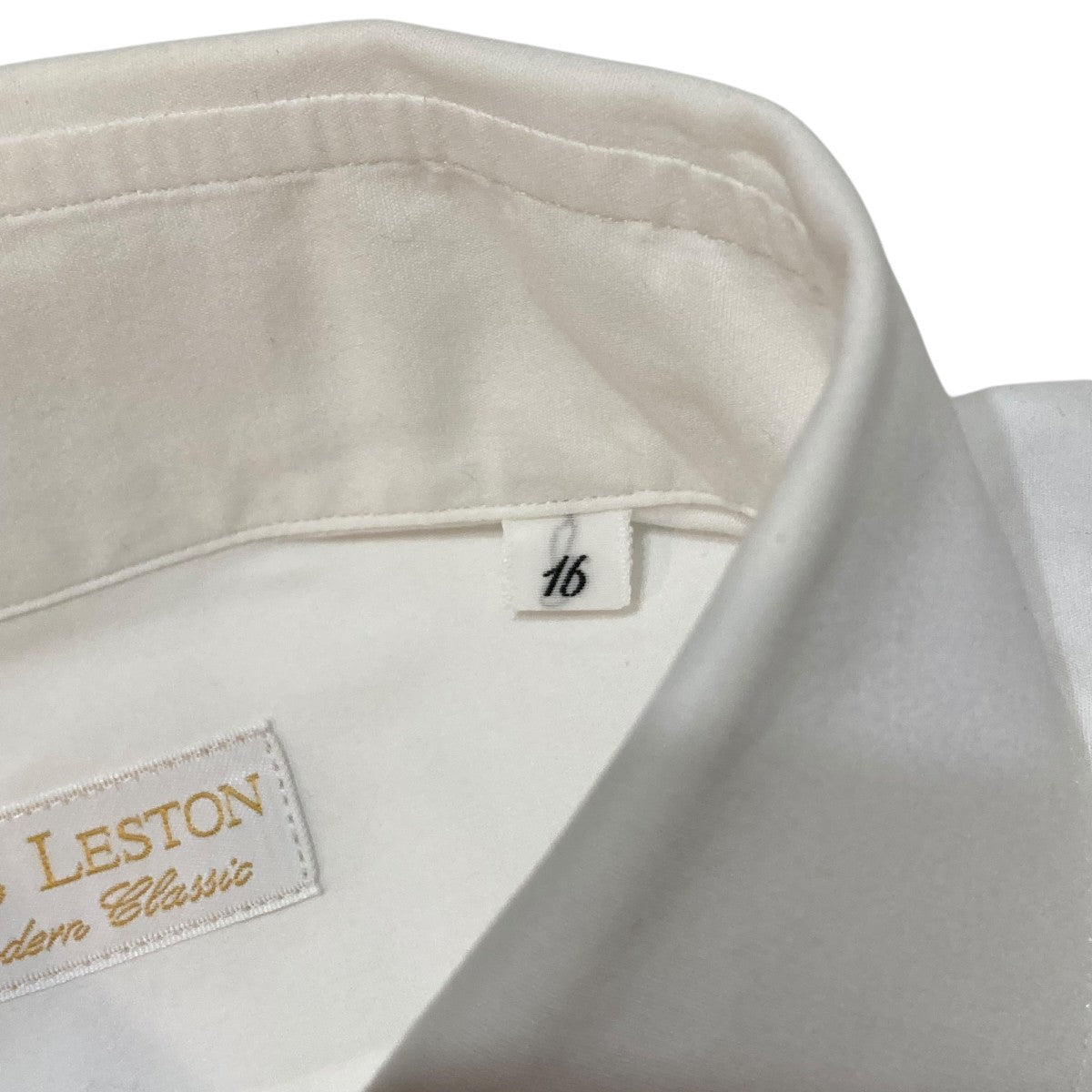 LES LESTON ドレスシャツ 古着・中古-5枚目のアイテム画像