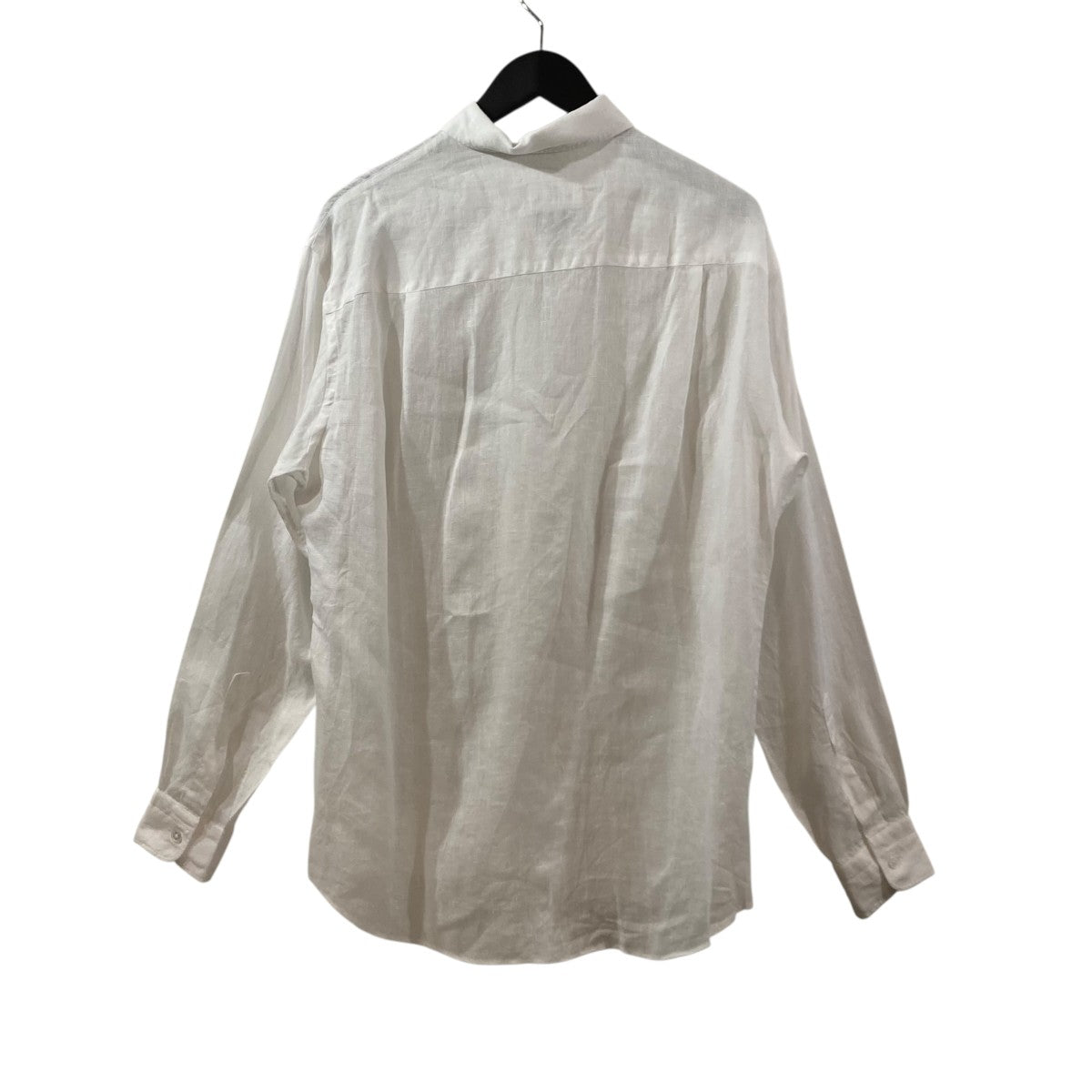 COLONY CLOTHING アルビニ社製リネン長袖シャツCC2401-SH07-01BMS 古着・中古-2枚目のアイテム画像