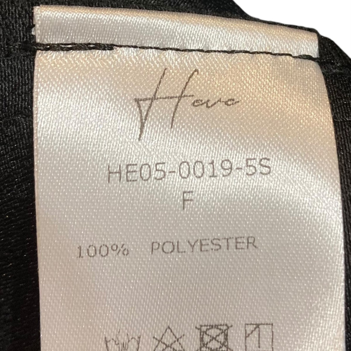 Heve 半袖ブラウスHE05-0019-5S 古着・中古-6枚目のアイテム画像