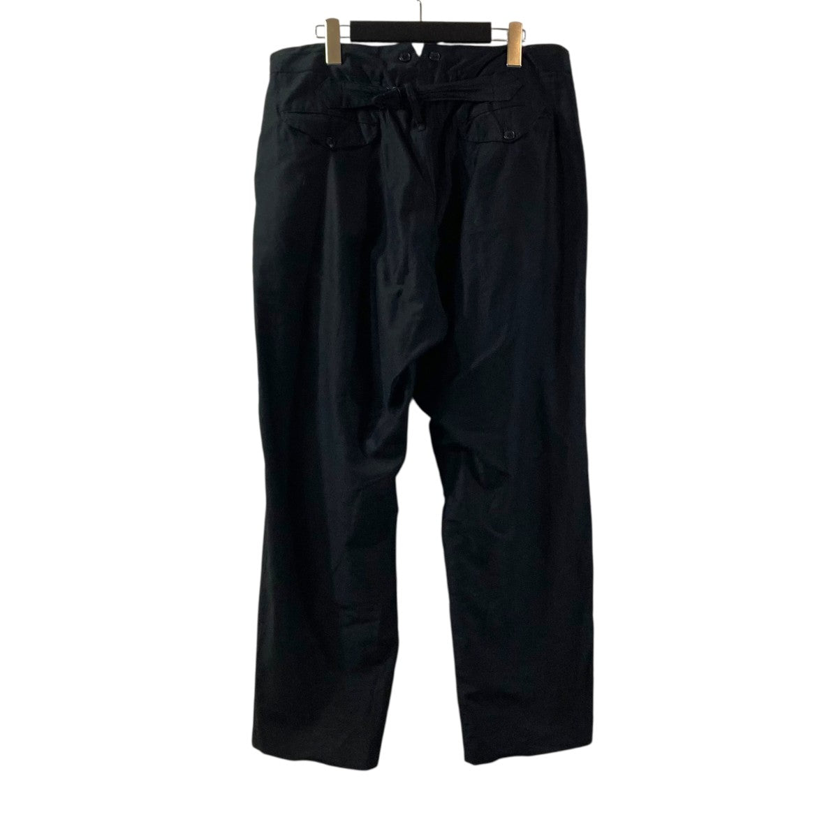 COMOLI モールスキンドローストリングパンツパンツS03-03021 古着・中古-2枚目のアイテム画像