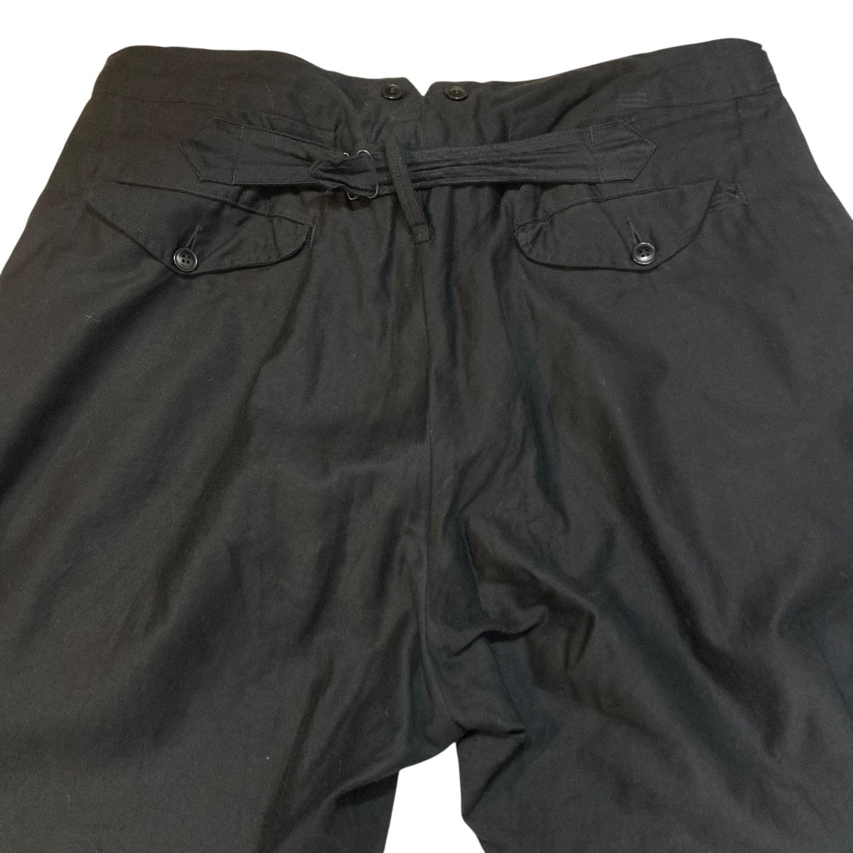 COMOLI モールスキンドローストリングパンツパンツS03-03021 古着・中古-6枚目のアイテム画像