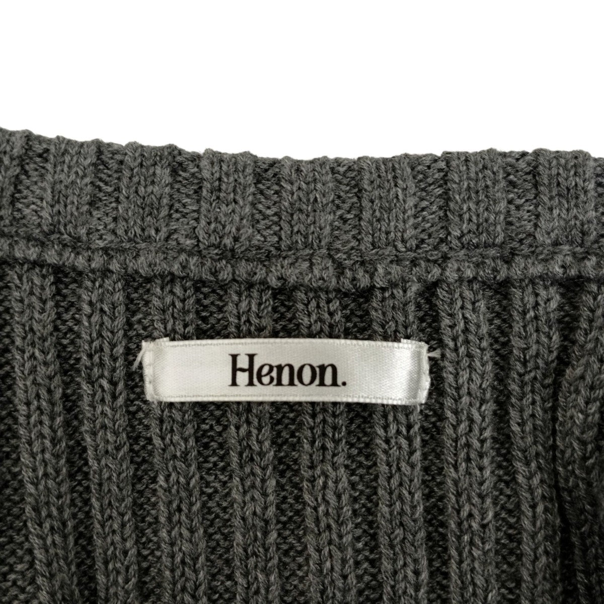 Henon ハイネックニットセットHENWNT255021 古着・中古-3枚目のアイテム画像