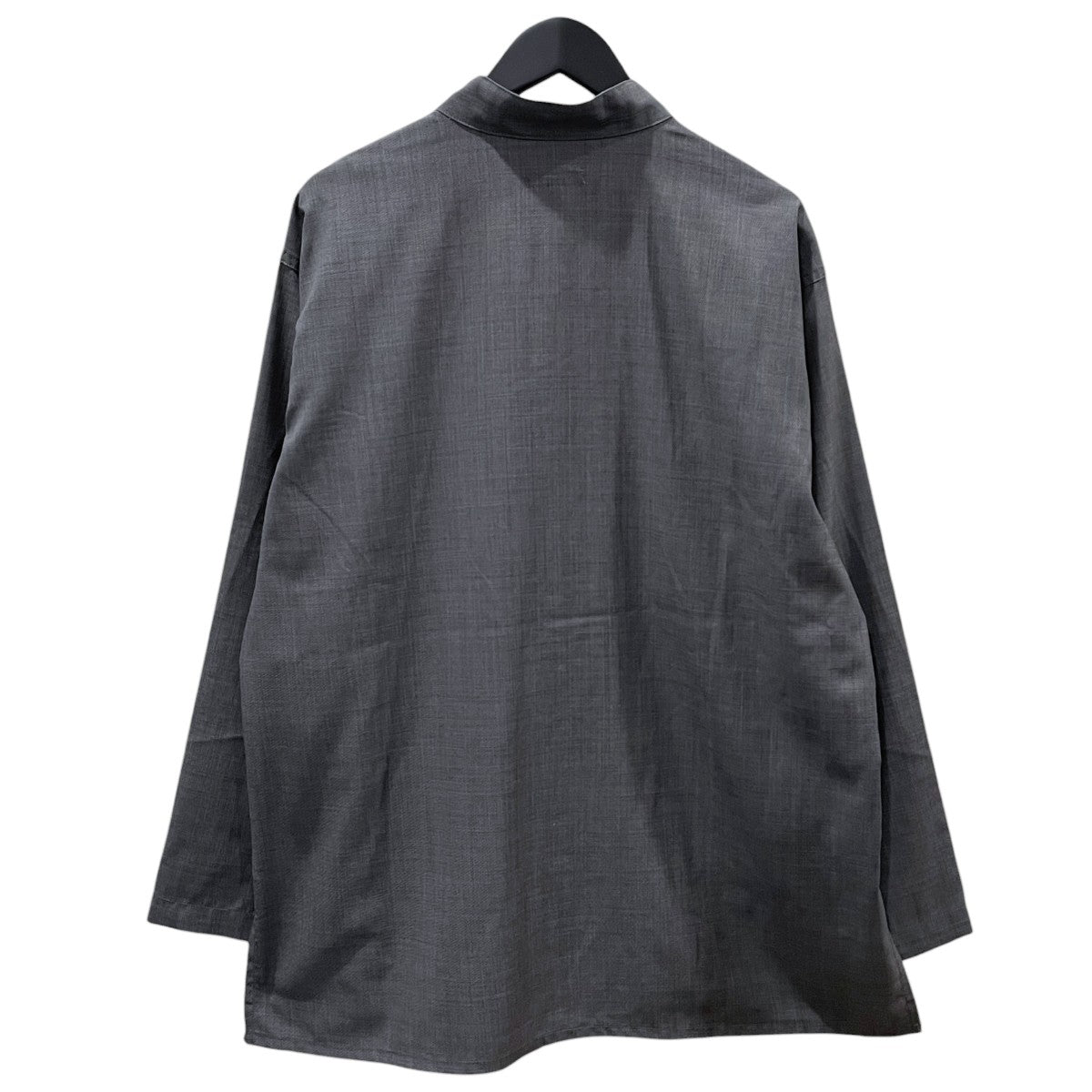 Engineered Garments(エンジニアドガーメンツ) スタンドカラーシャツ