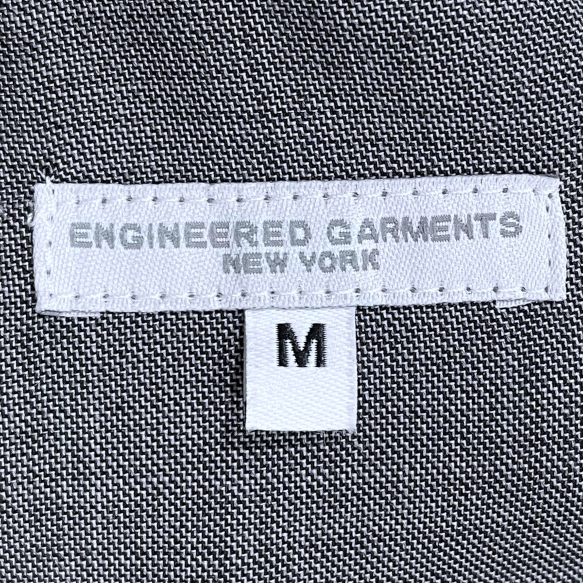 Engineered Garments スタンドカラーシャツ Dayton Shirt - Tropical Wool デイトン シャツ トロピカル ウール 古着・中古-4枚目のアイテム画像