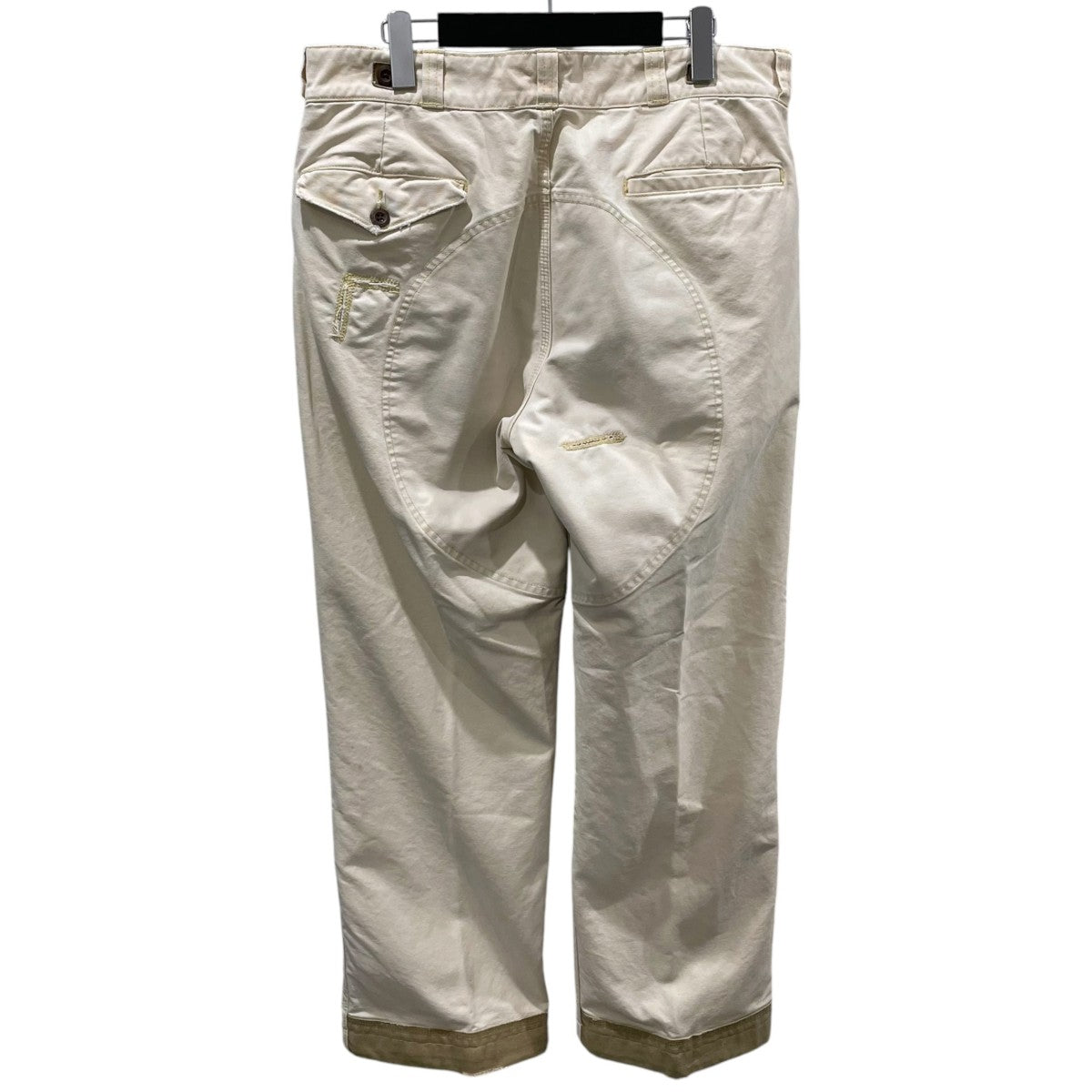 POLO RALPH LAUREN 加工パンツ ヴィンテージ ダブルニー ペインターパンツ VINTAGE DOUBLE KNEE PAINTER PANTS 古着・中古-2枚目のアイテム画像