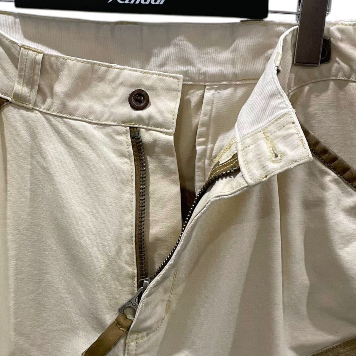 POLO RALPH LAUREN 加工パンツ ヴィンテージ ダブルニー ペインターパンツ VINTAGE DOUBLE KNEE PAINTER PANTS 古着・中古-3枚目のアイテム画像