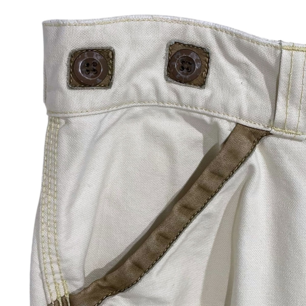 POLO RALPH LAUREN 加工パンツ ヴィンテージ ダブルニー ペインターパンツ VINTAGE DOUBLE KNEE PAINTER PANTS 古着・中古-4枚目のアイテム画像