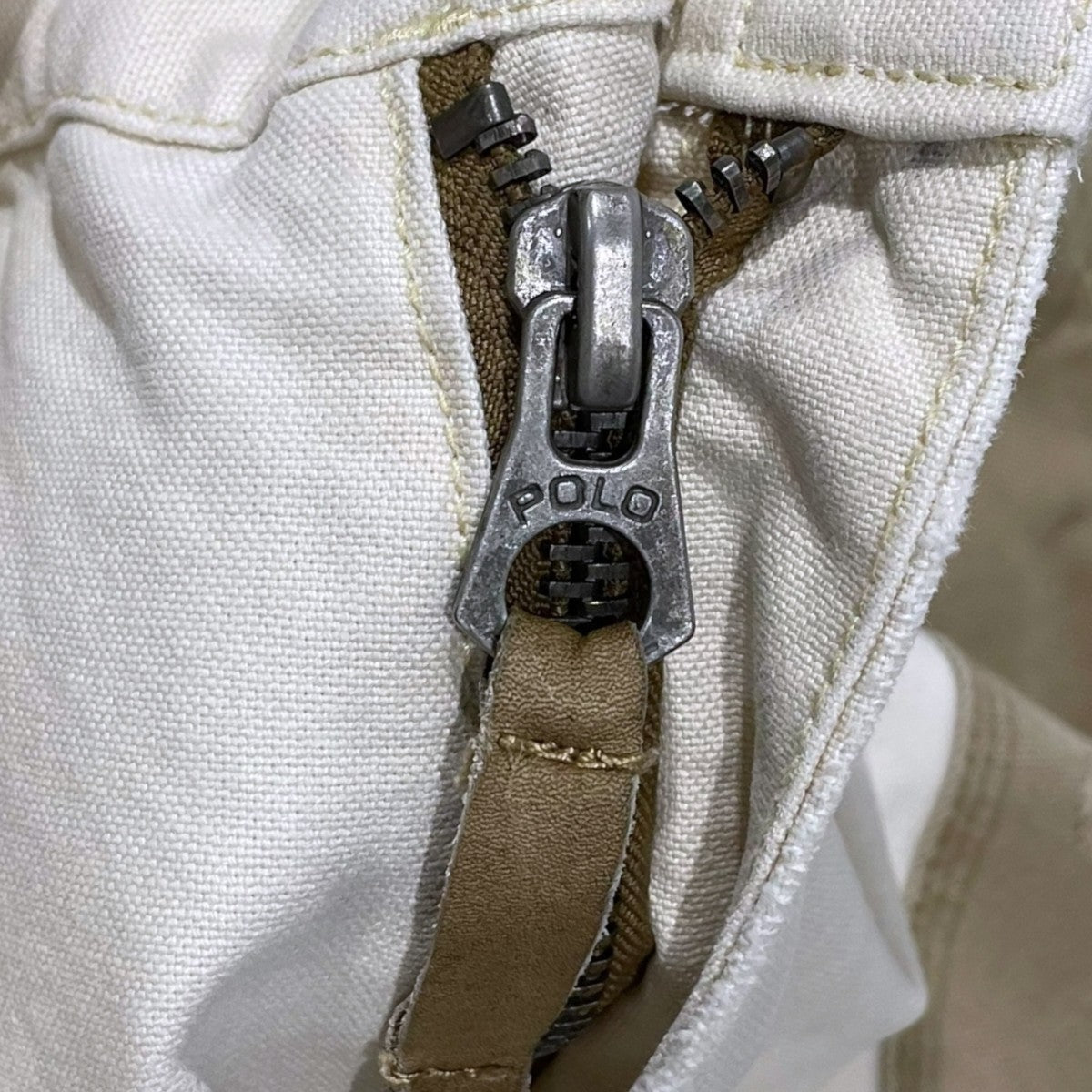 POLO RALPH LAUREN 加工パンツ ヴィンテージ ダブルニー ペインターパンツ VINTAGE DOUBLE KNEE PAINTER PANTS 古着・中古-5枚目のアイテム画像