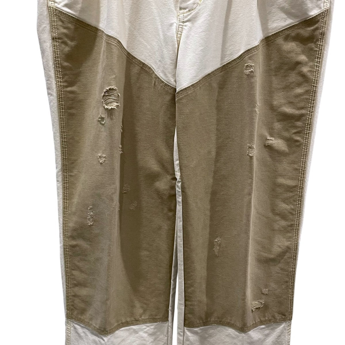 POLO RALPH LAUREN 加工パンツ ヴィンテージ ダブルニー ペインターパンツ VINTAGE DOUBLE KNEE PAINTER PANTS 古着・中古-7枚目のアイテム画像