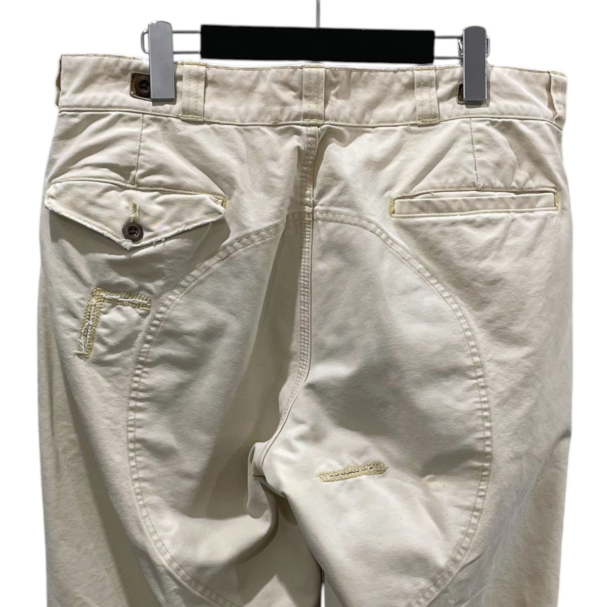 POLO RALPH LAUREN 加工パンツ ヴィンテージ ダブルニー ペインターパンツ VINTAGE DOUBLE KNEE PAINTER PANTS 古着・中古-8枚目のアイテム画像