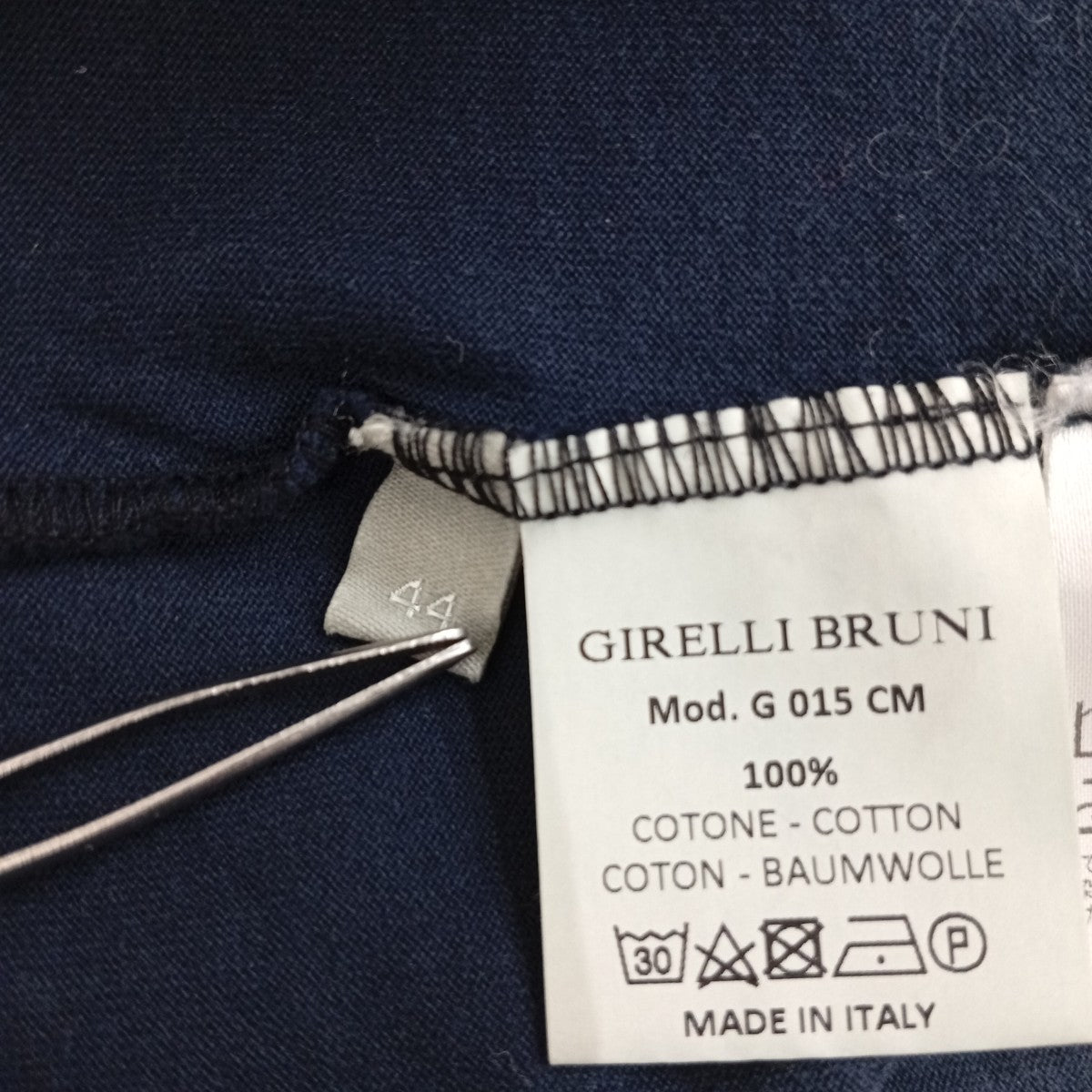 GIRELLI BRUNI カーディガン 古着・中古-5枚目のアイテム画像