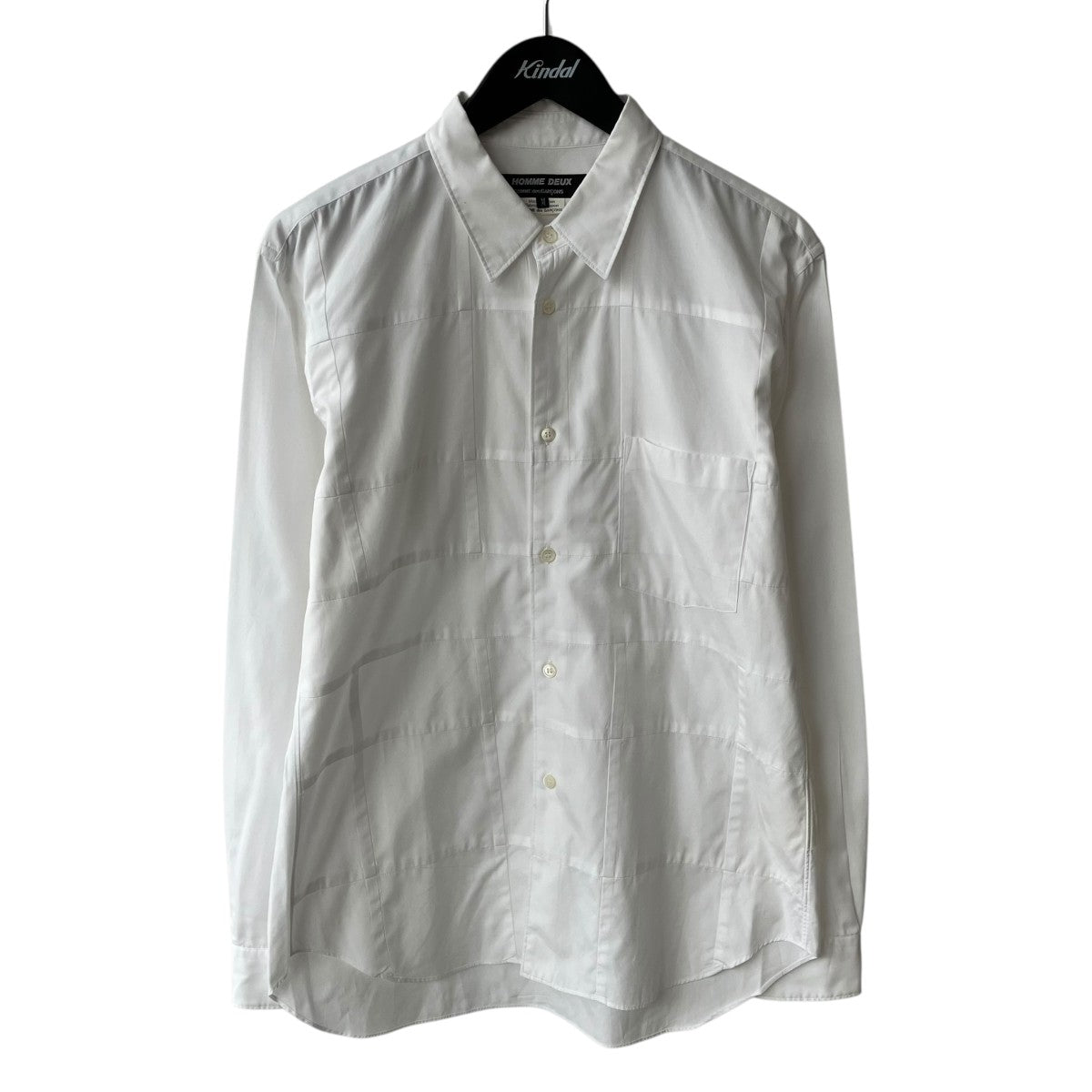 COMME des GARCONS HOMME DEUX 長袖シャツDP-B050 古着・中古-1枚目のアイテム画像