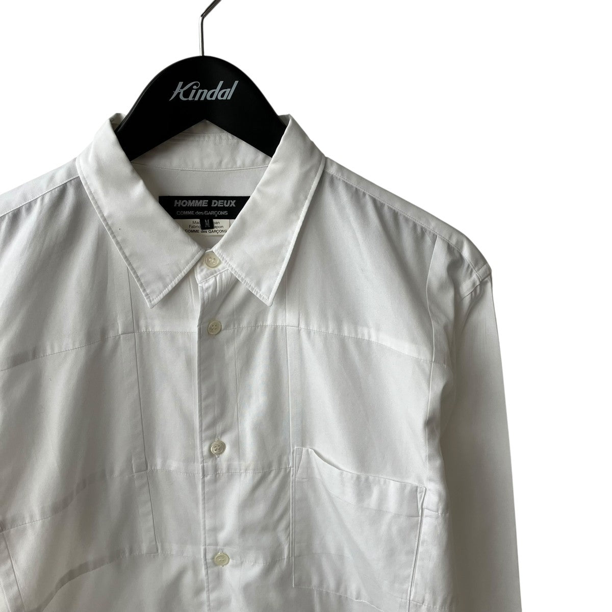 COMME des GARCONS HOMME DEUX 長袖シャツDP-B050 古着・中古-3枚目のアイテム画像