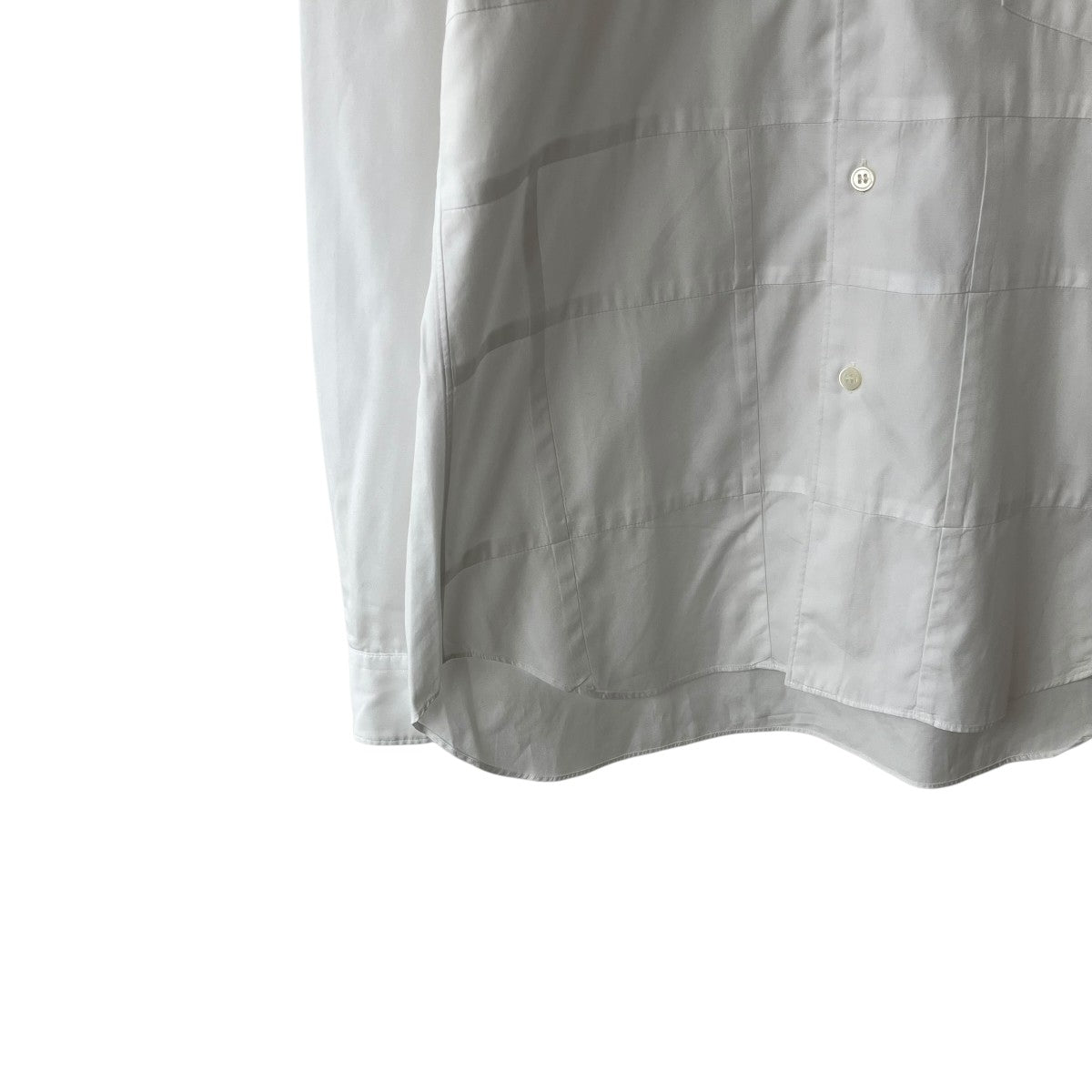 COMME des GARCONS HOMME DEUX 長袖シャツDP-B050 古着・中古-4枚目のアイテム画像