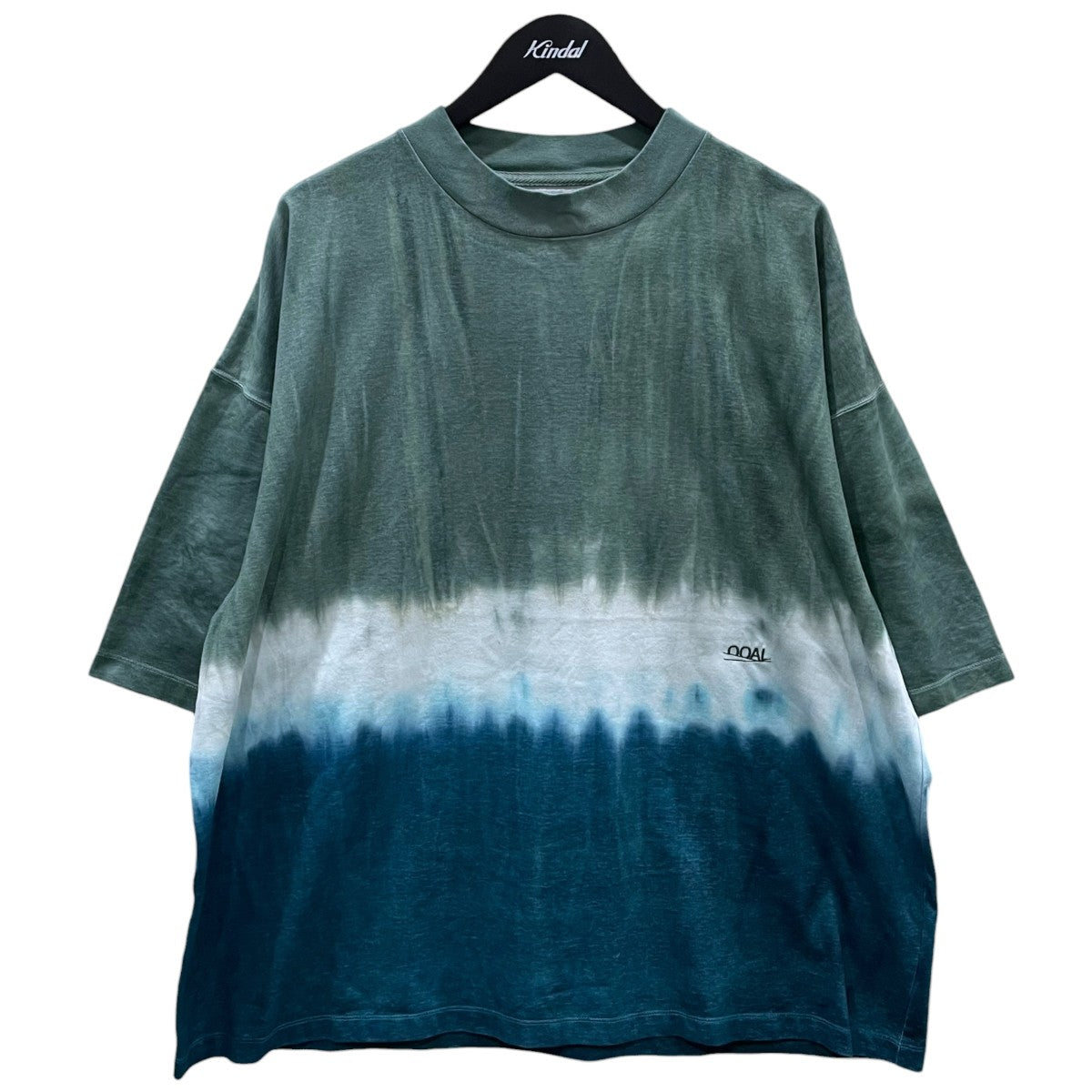 23SS タイダイTシャツ OOAL Hand Dyed H／S Tee ワンオーオーエーエル ハンドダイ ハーフスリーブ Tシャツ SUHS300